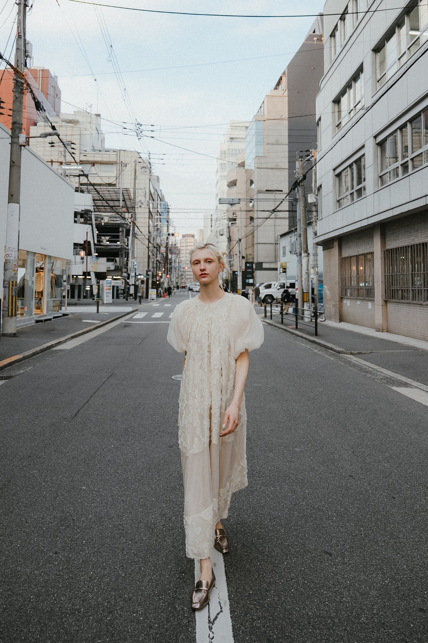 1088 Bloom  jacquard dress