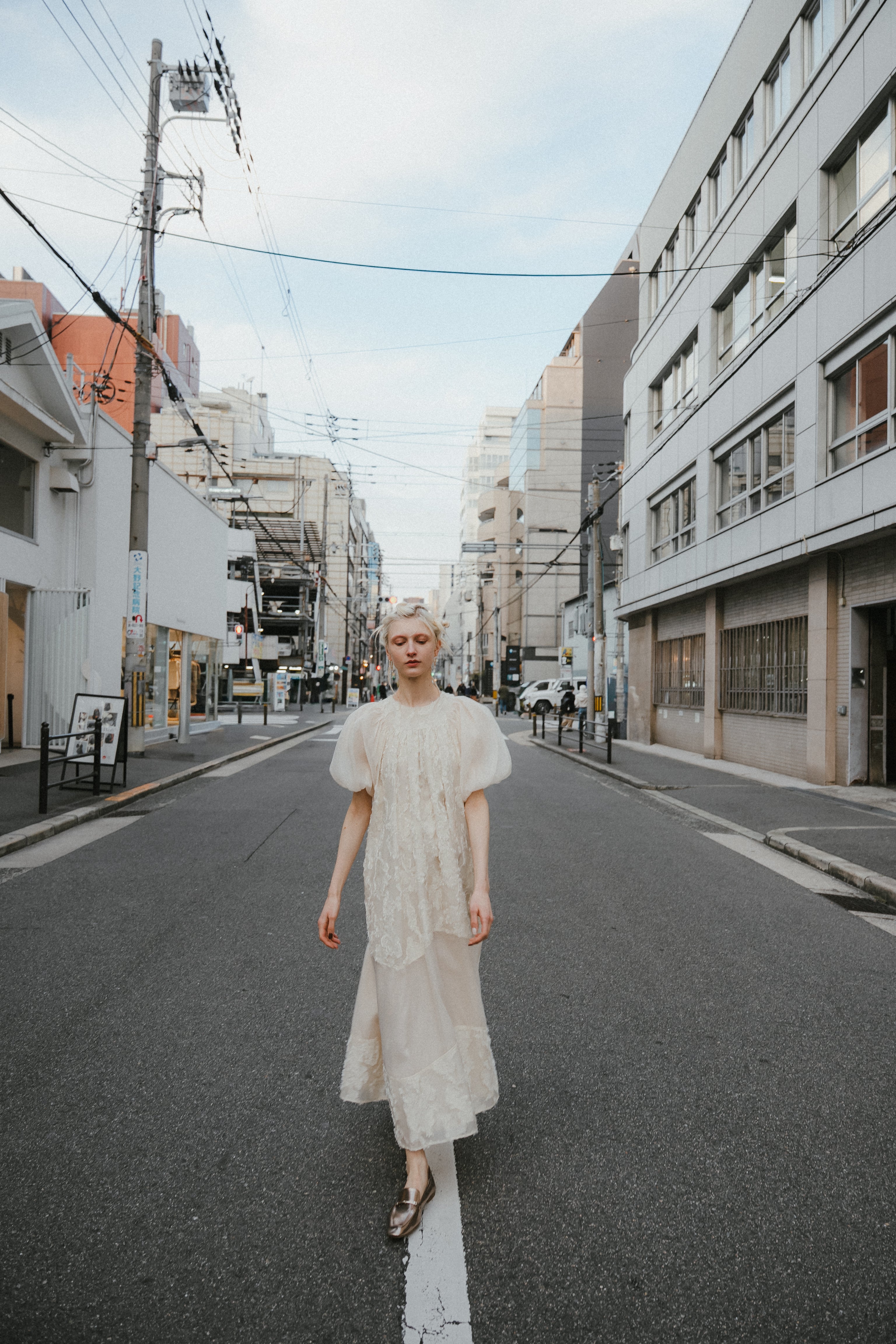 1088 Bloom  jacquard dress