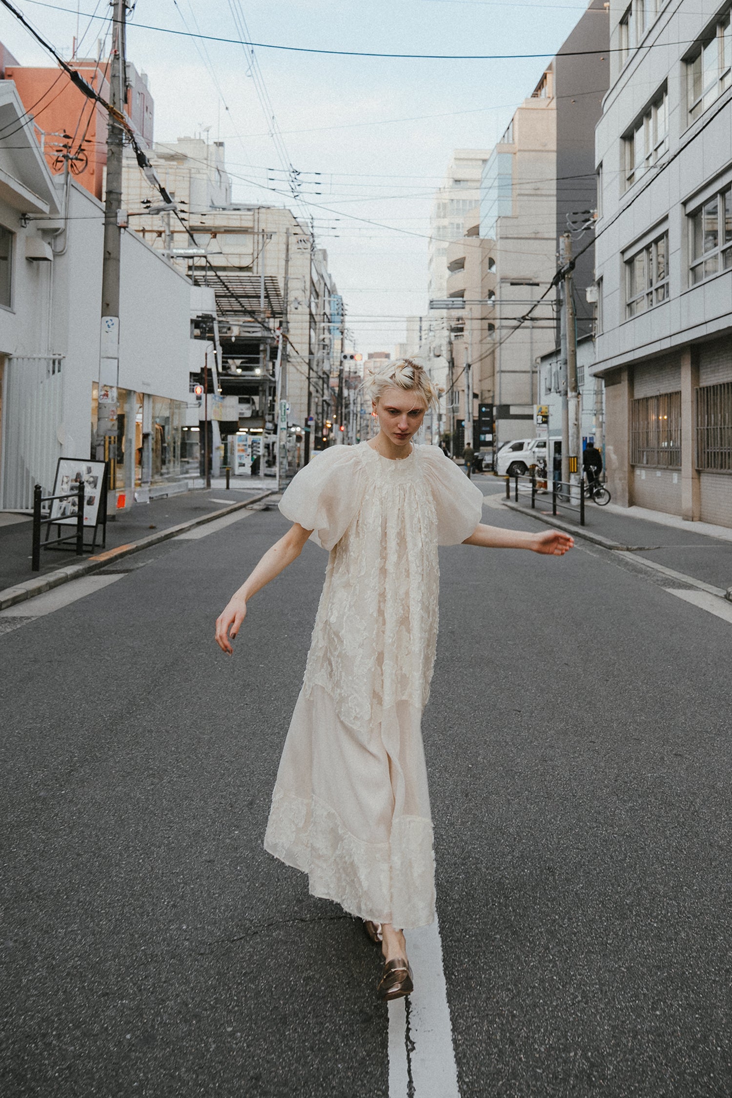 1088 Bloom  jacquard dress