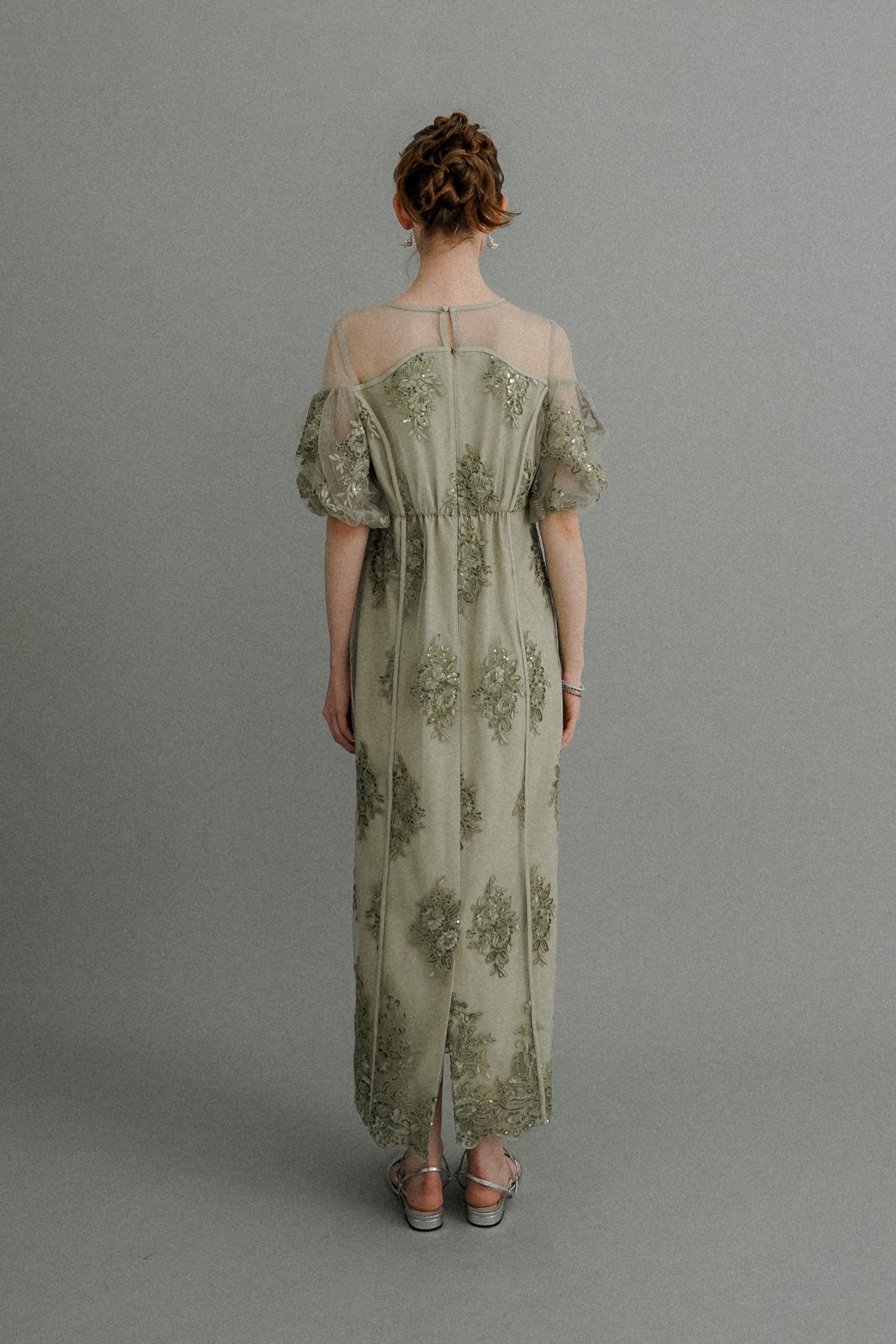 et.UNiVER │1044 Embroidered sheer dress – et.UNiVER │ 公式