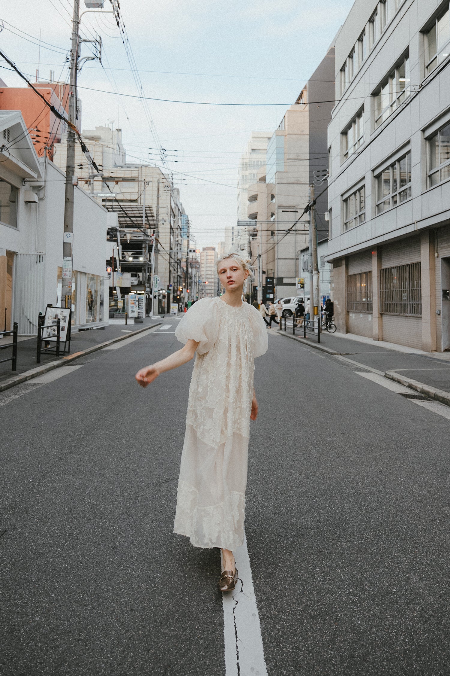 1088 Bloom  jacquard dress