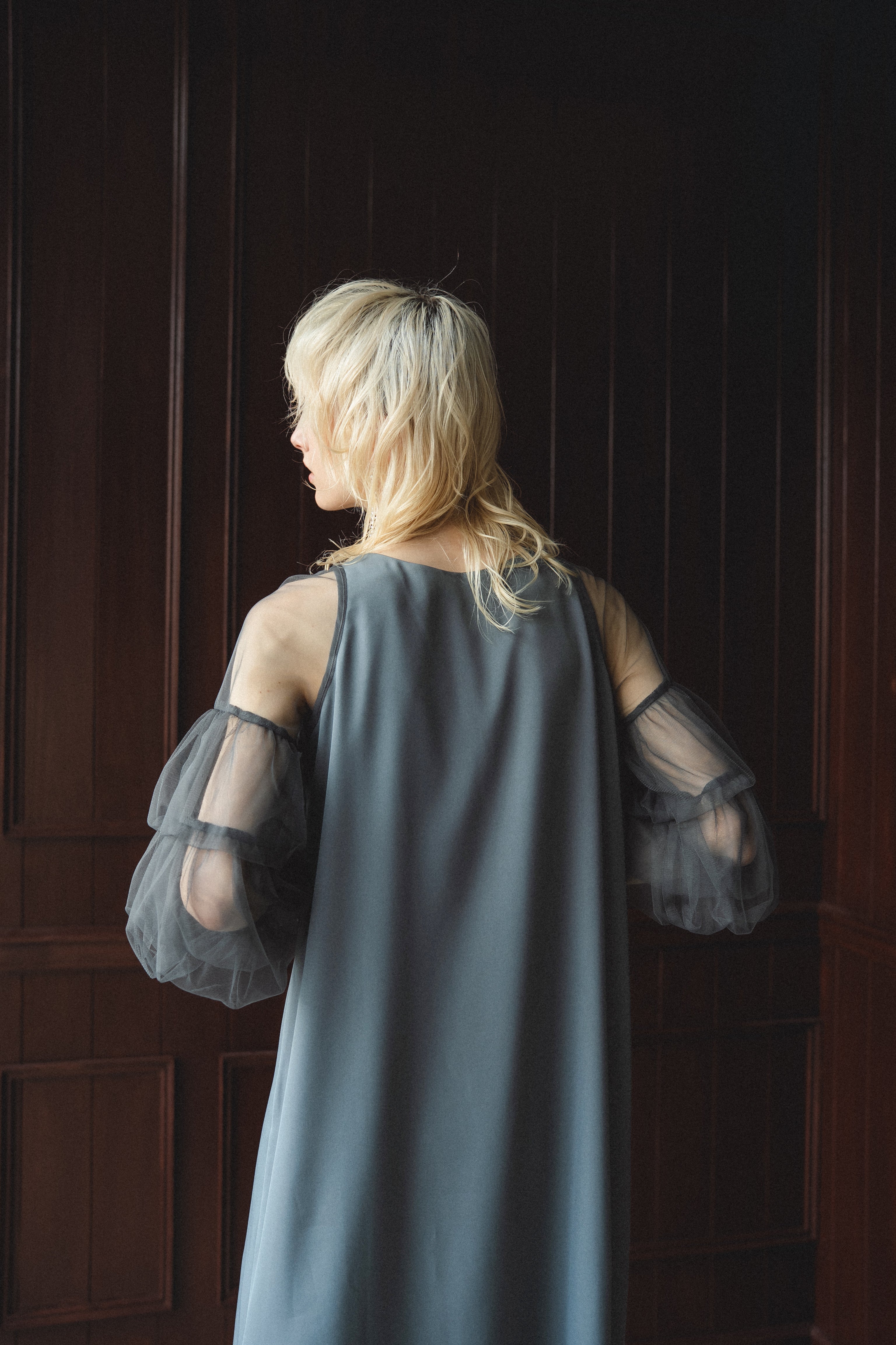 999 Nomade A-line dress