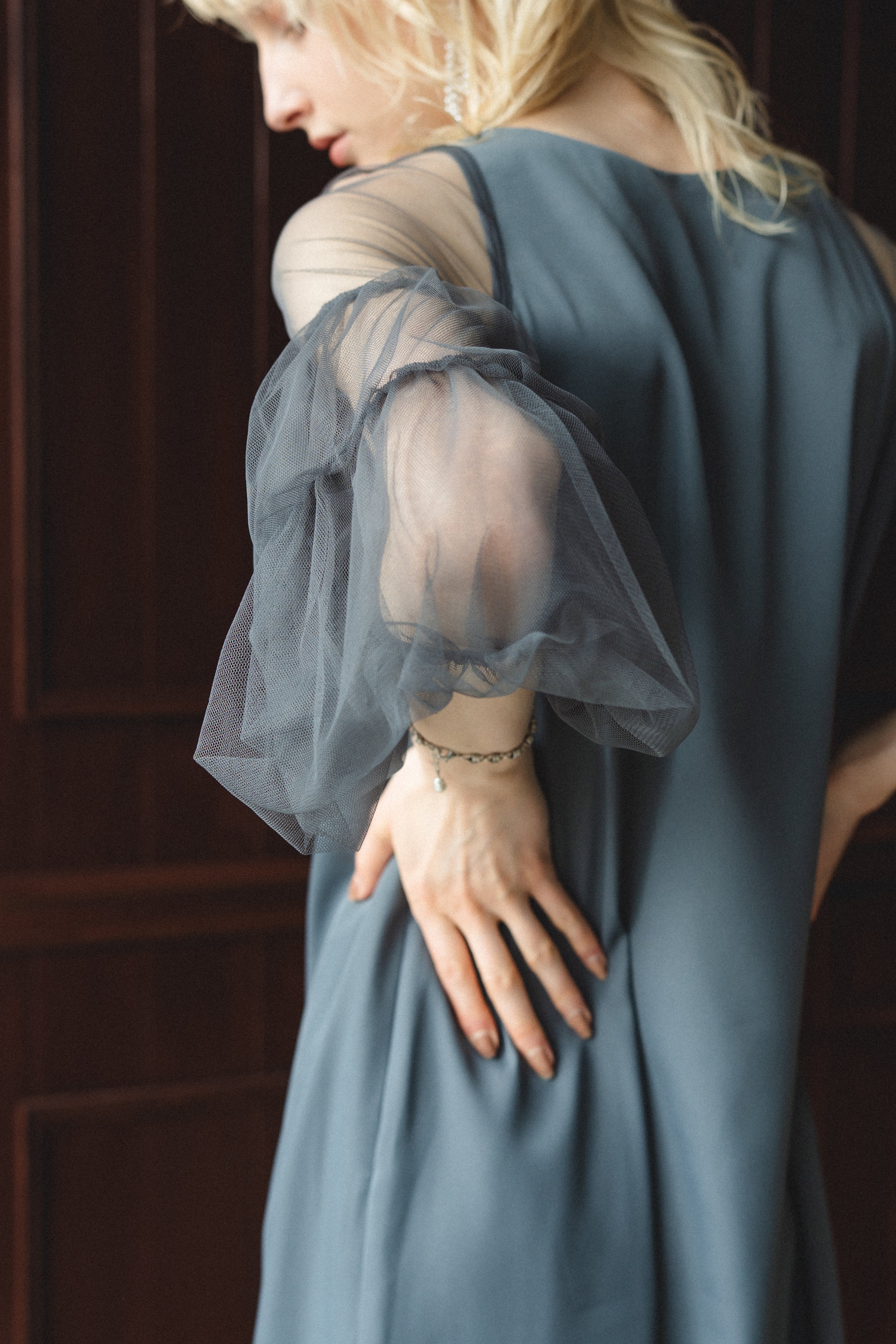999 Nomade A-line dress