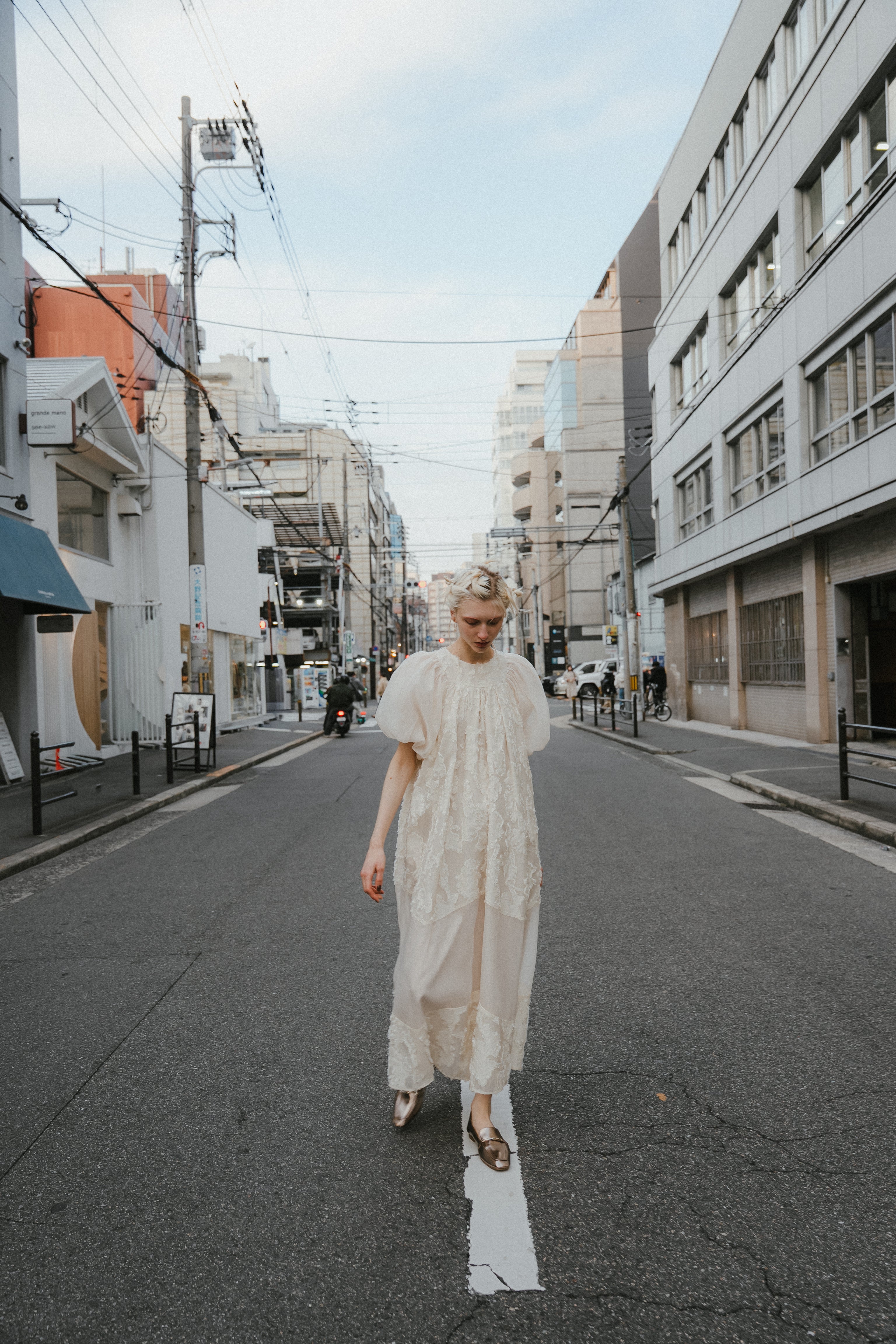 1088 Bloom  jacquard dress