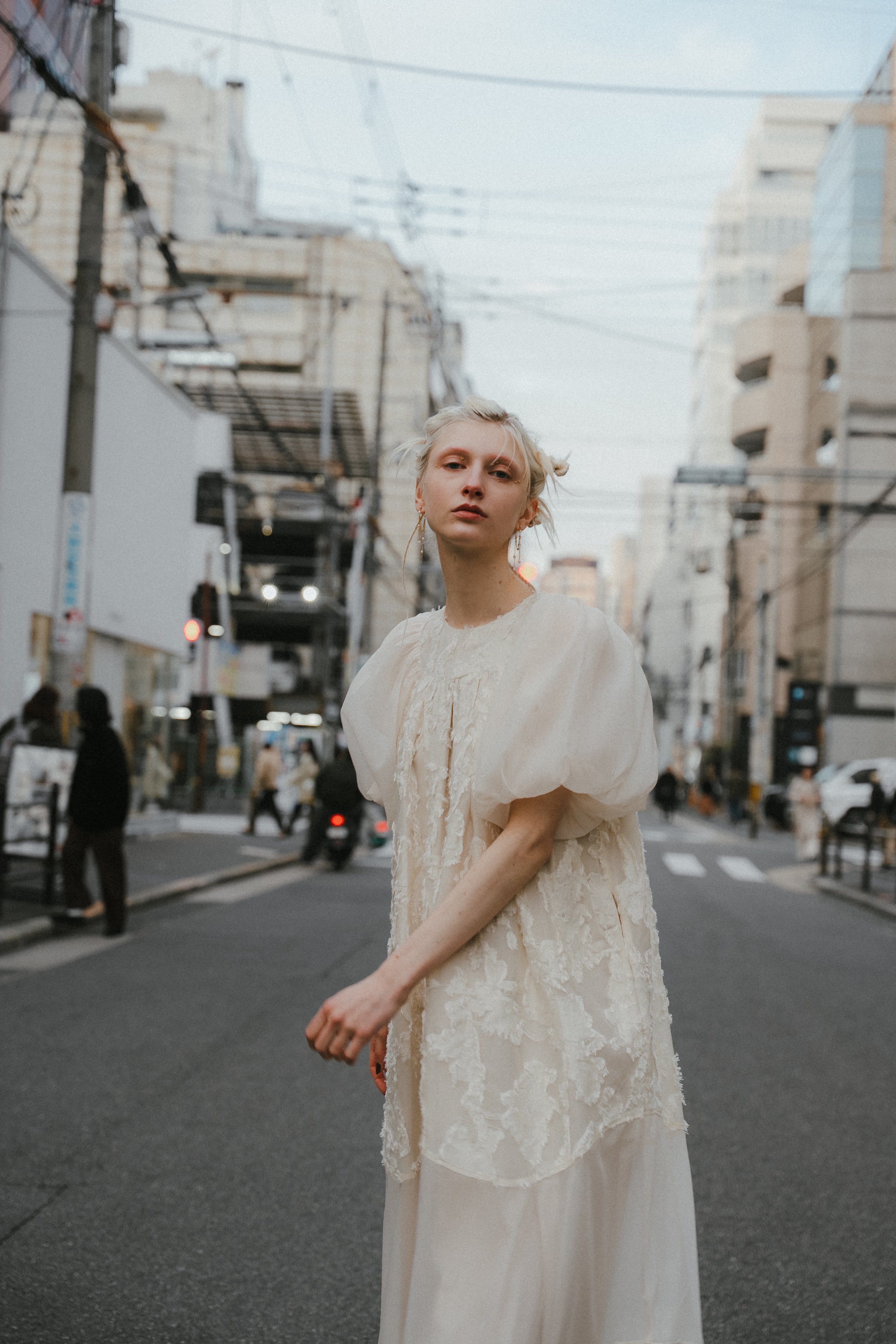 1088 Bloom  jacquard dress