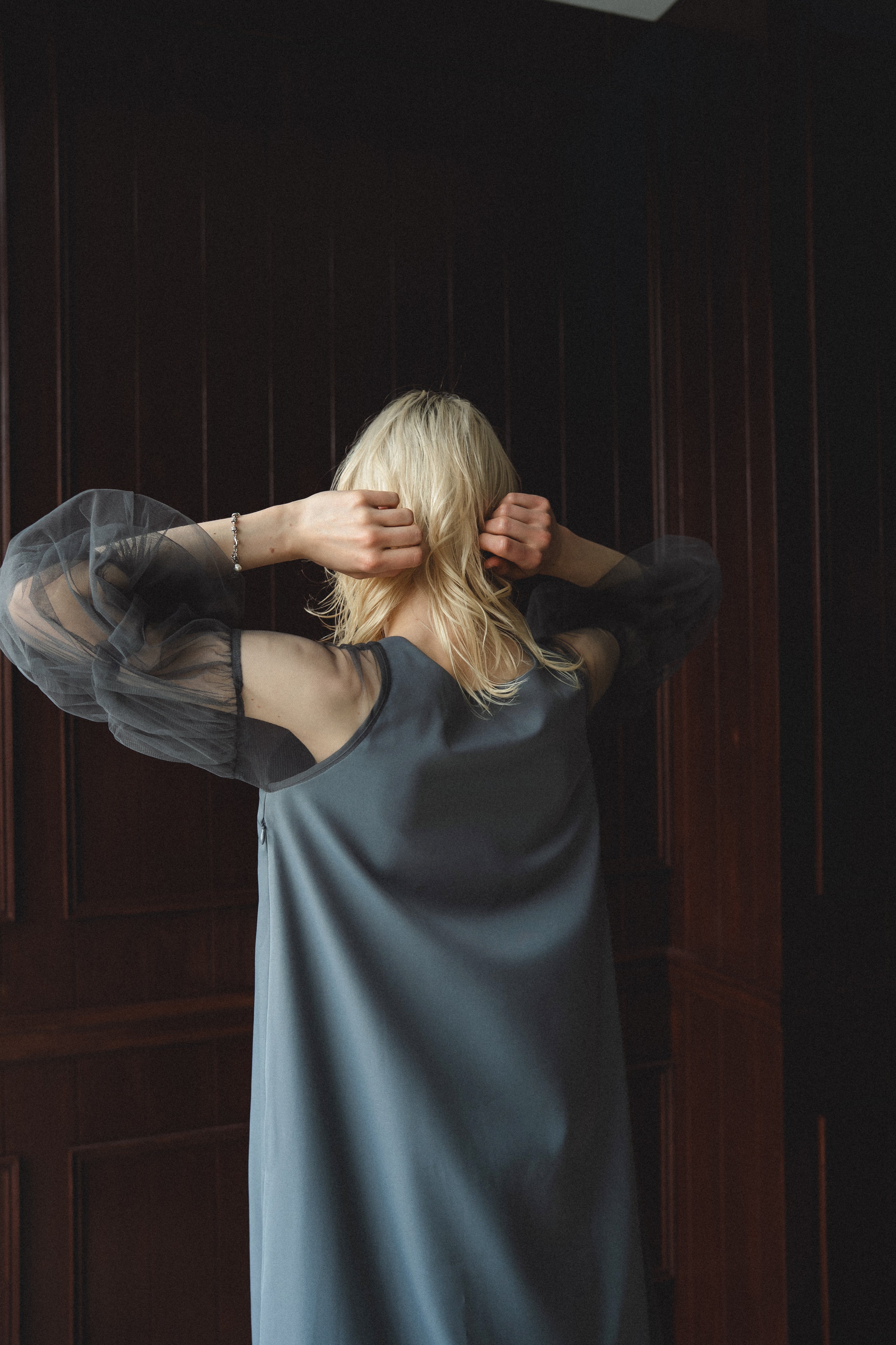 999 Nomade A-line dress