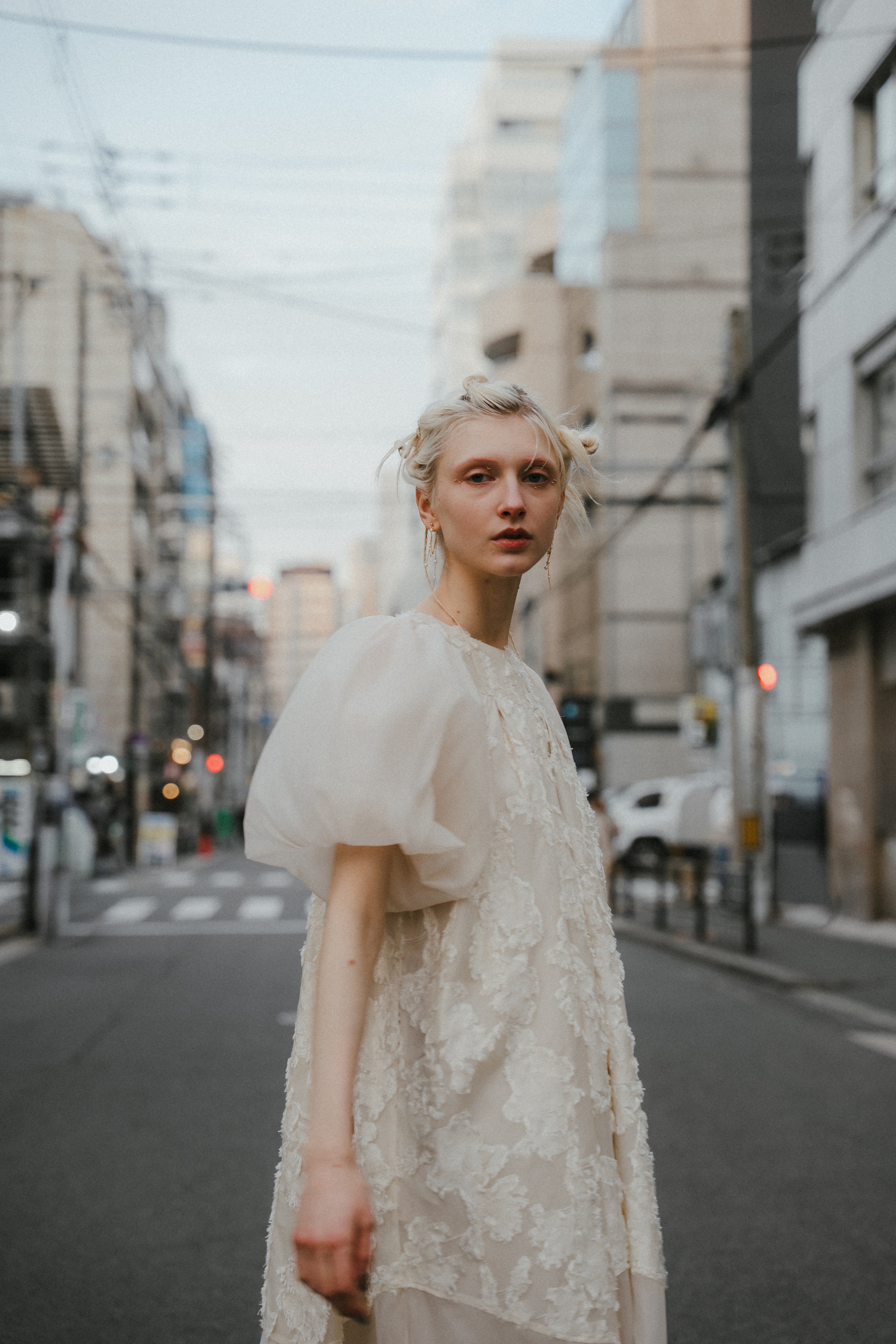 1088 Bloom  jacquard dress