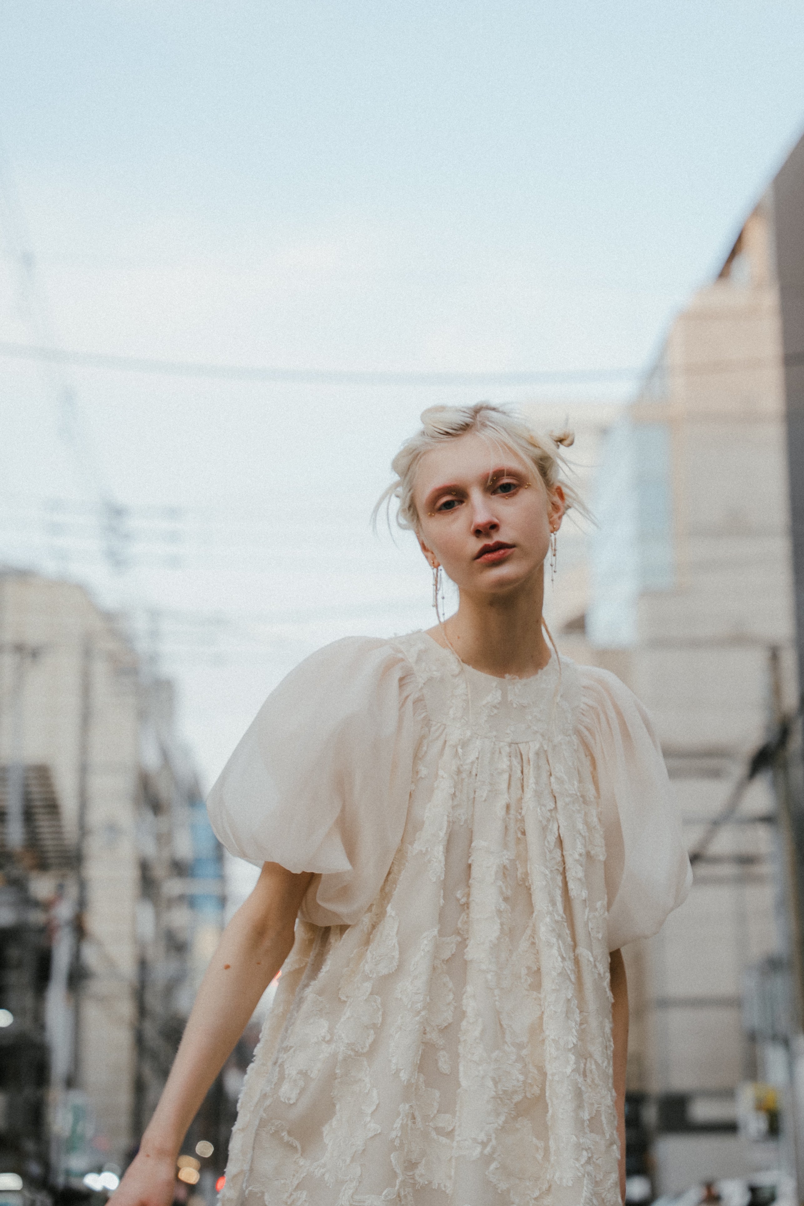 1088 Bloom  jacquard dress