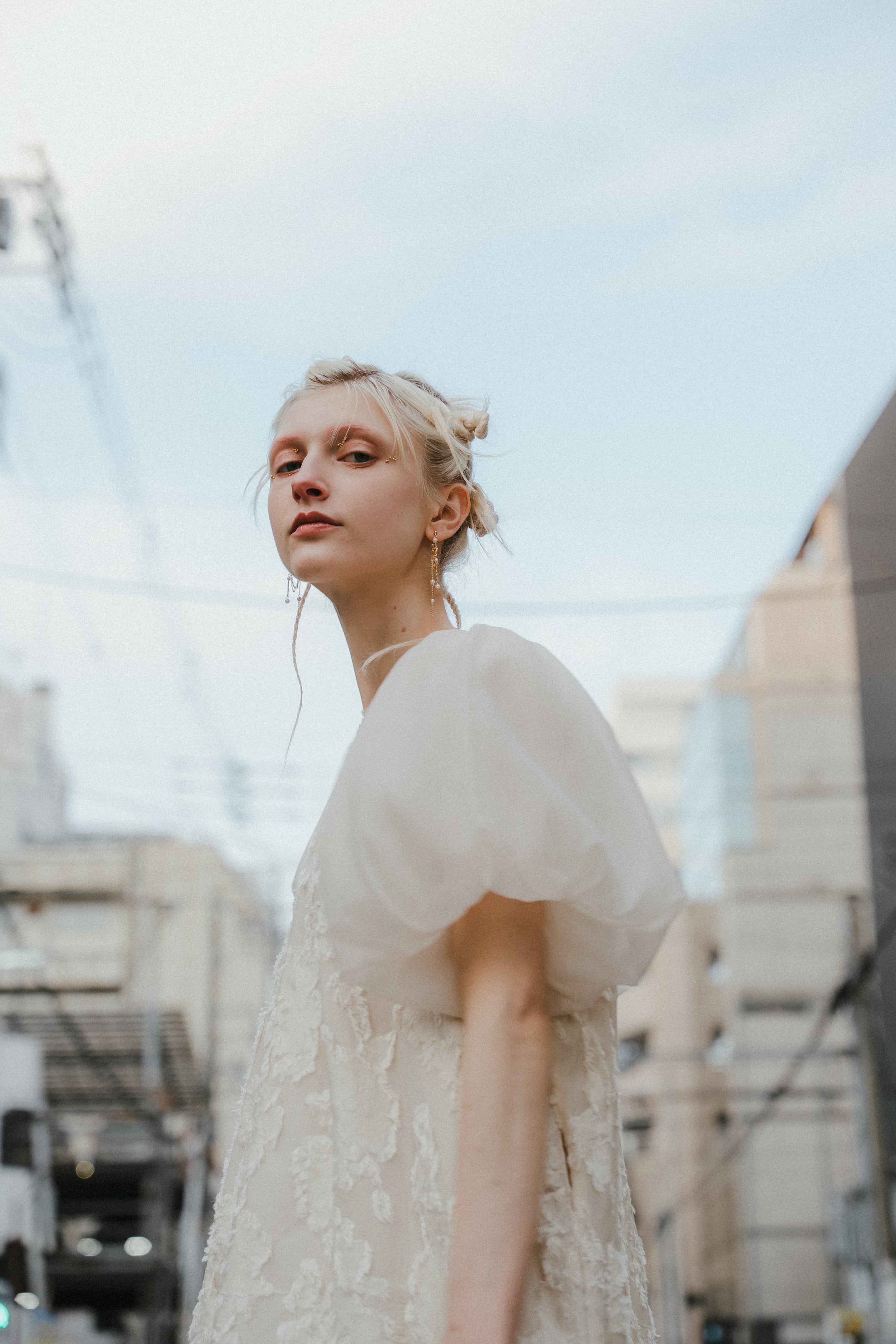 1088 Bloom  jacquard dress