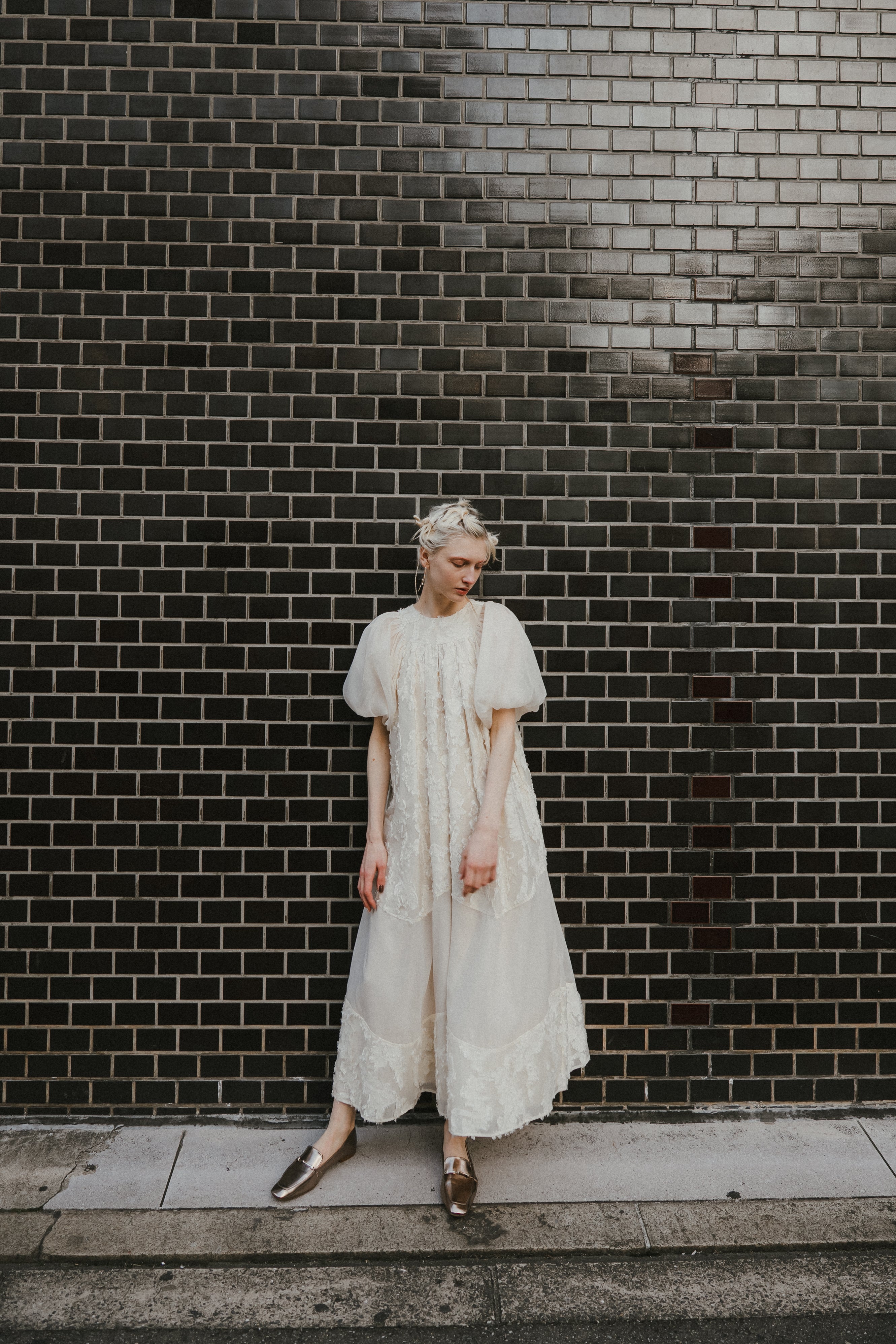 1088 Bloom  jacquard dress