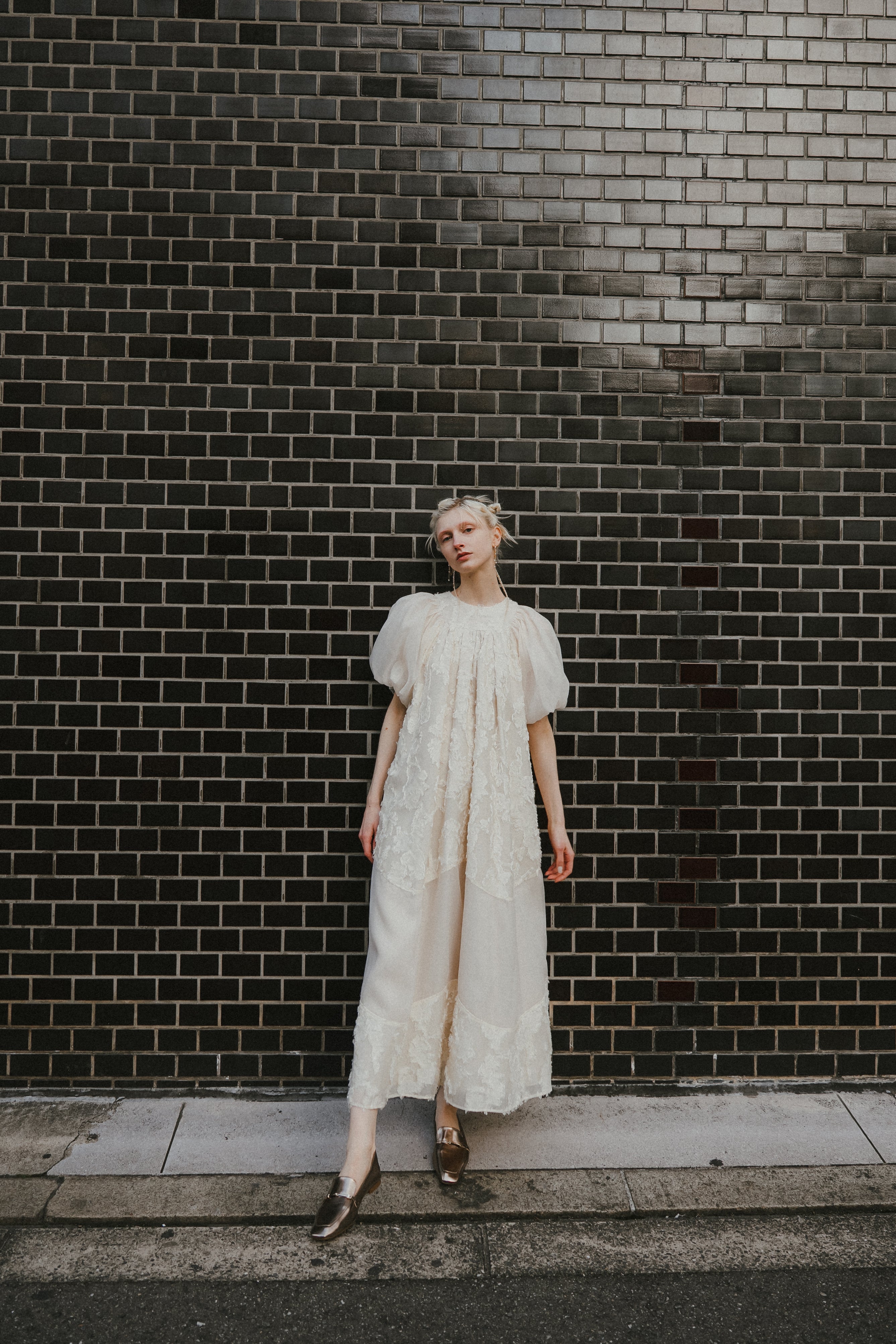 1088 Bloom  jacquard dress