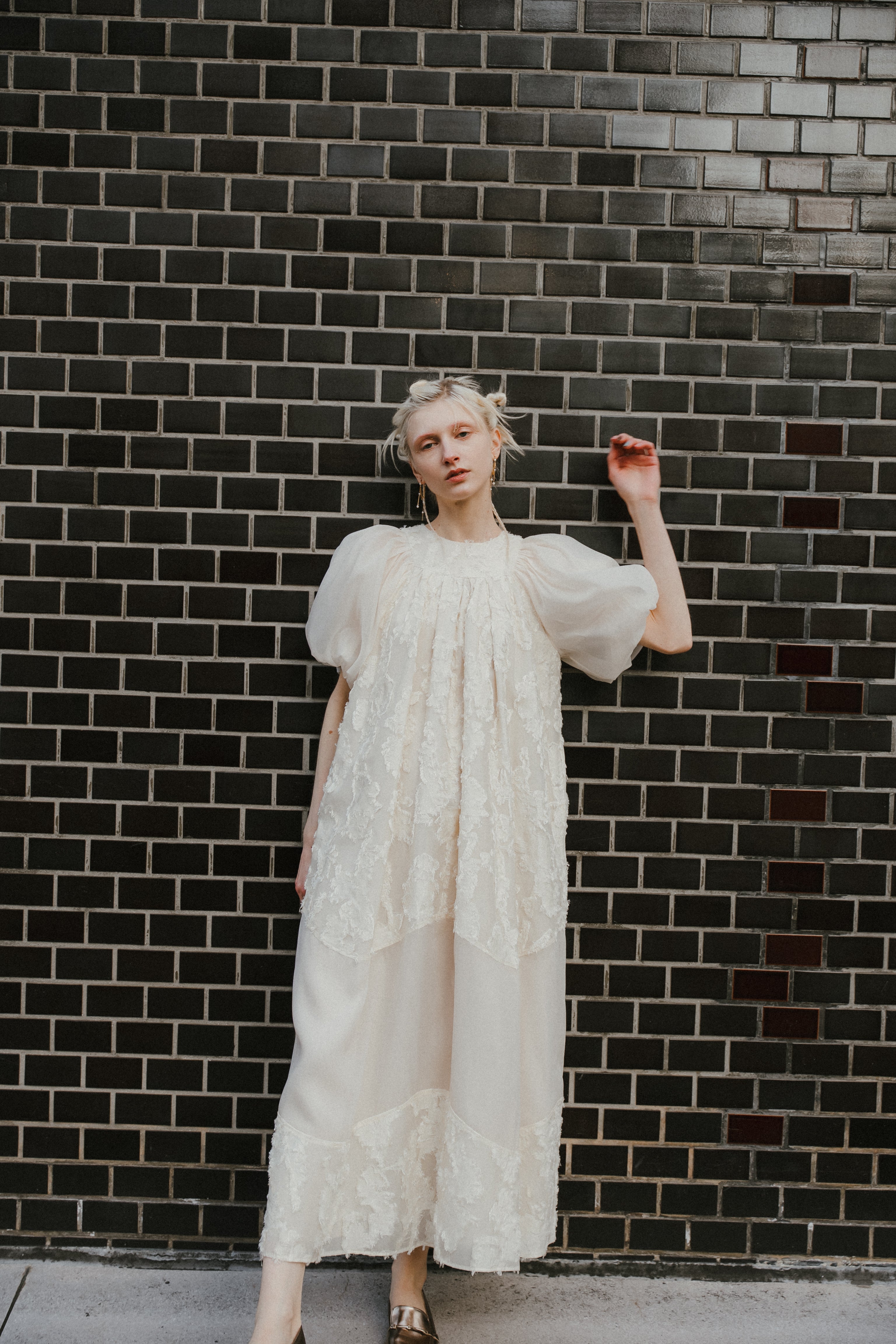 1088 Bloom  jacquard dress