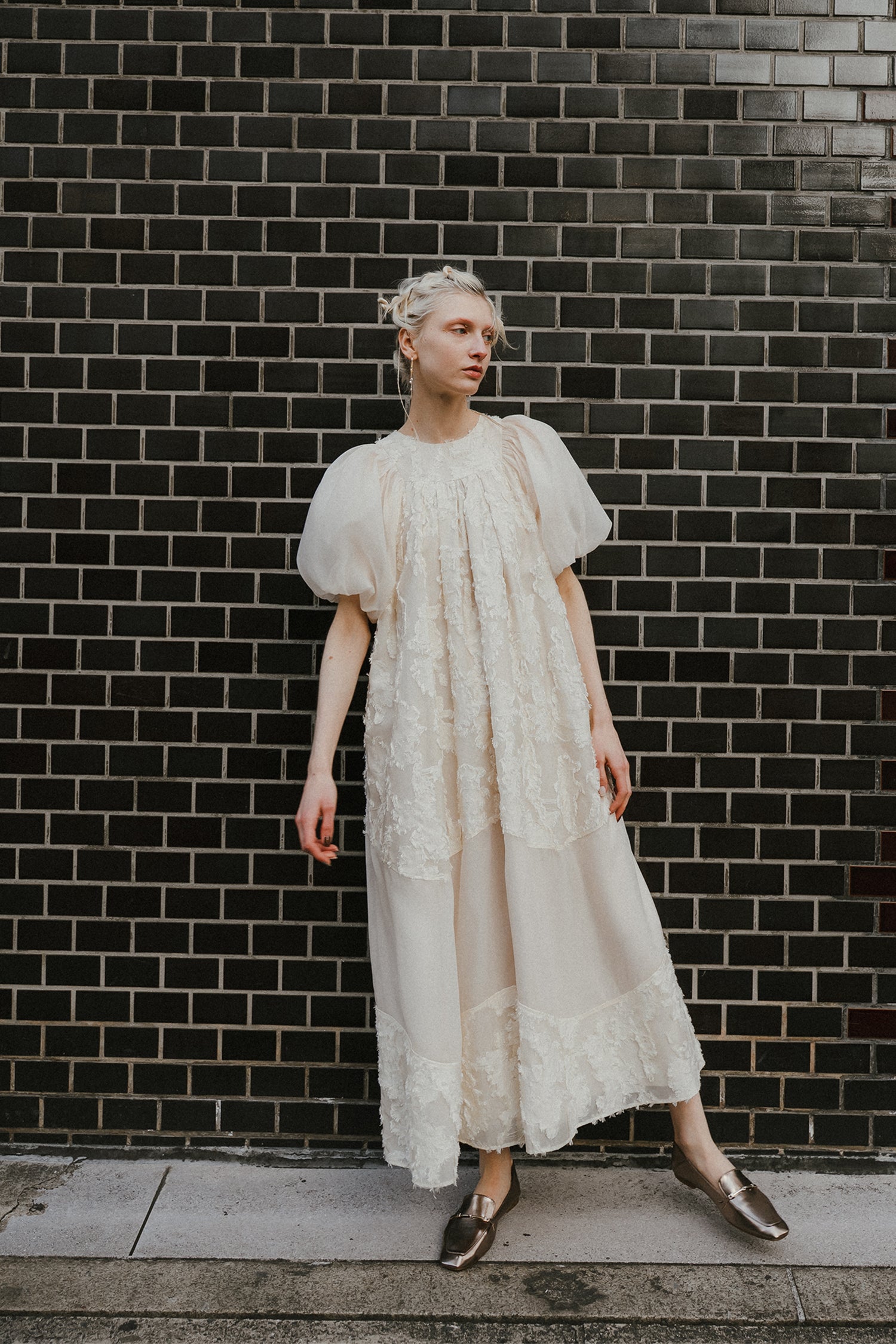 1088 Bloom  jacquard dress