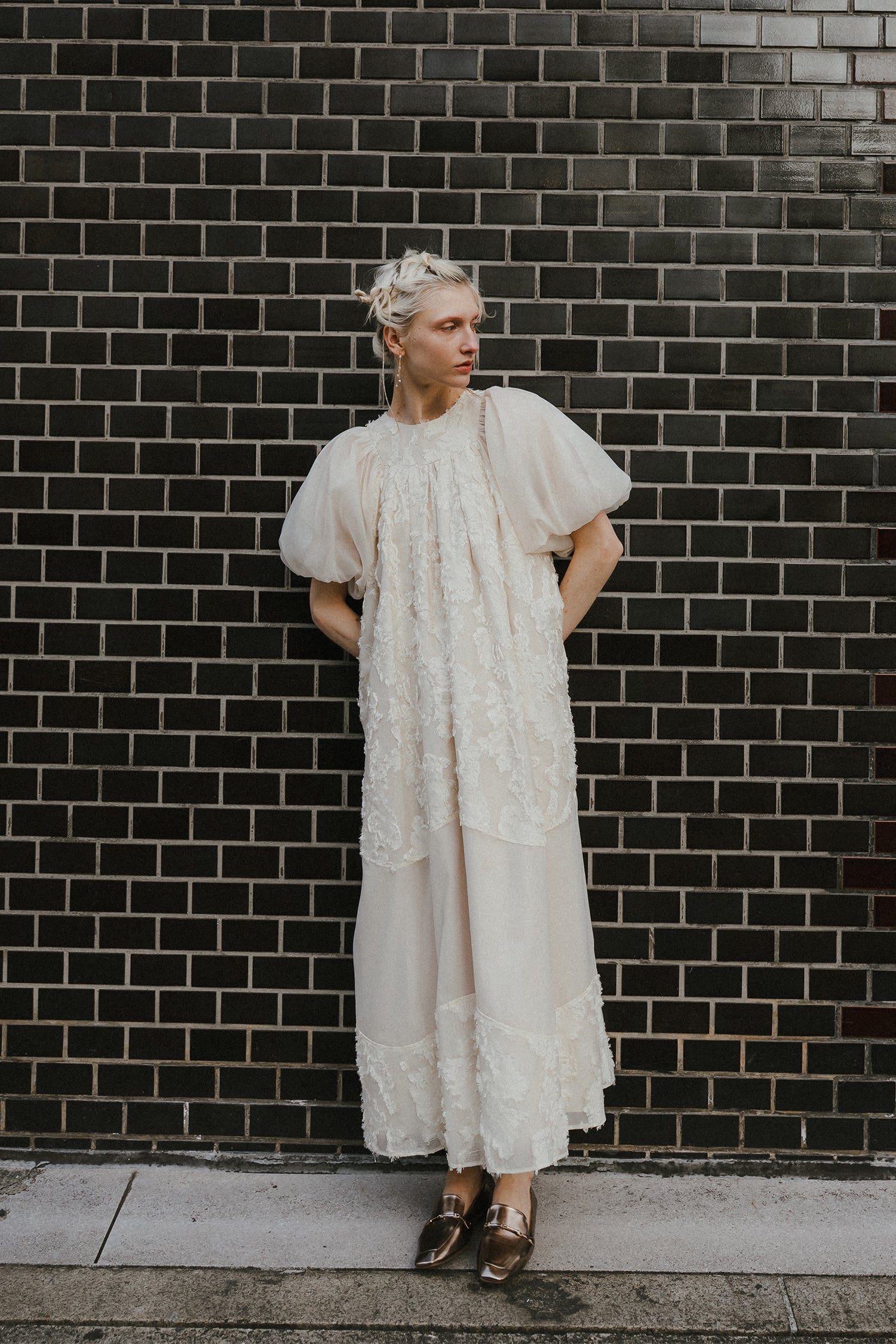 1088 Bloom  jacquard dress