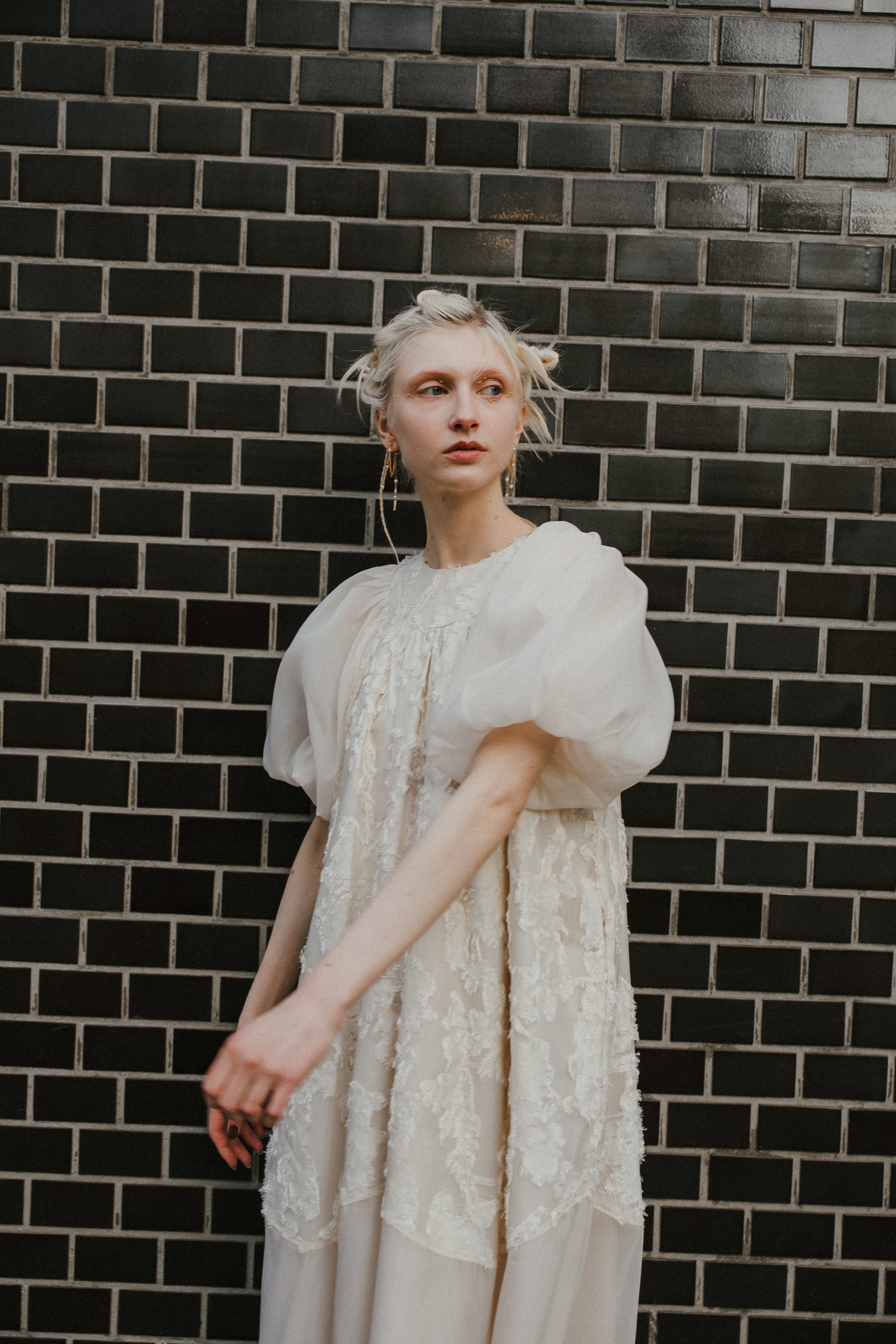 1088 Bloom  jacquard dress