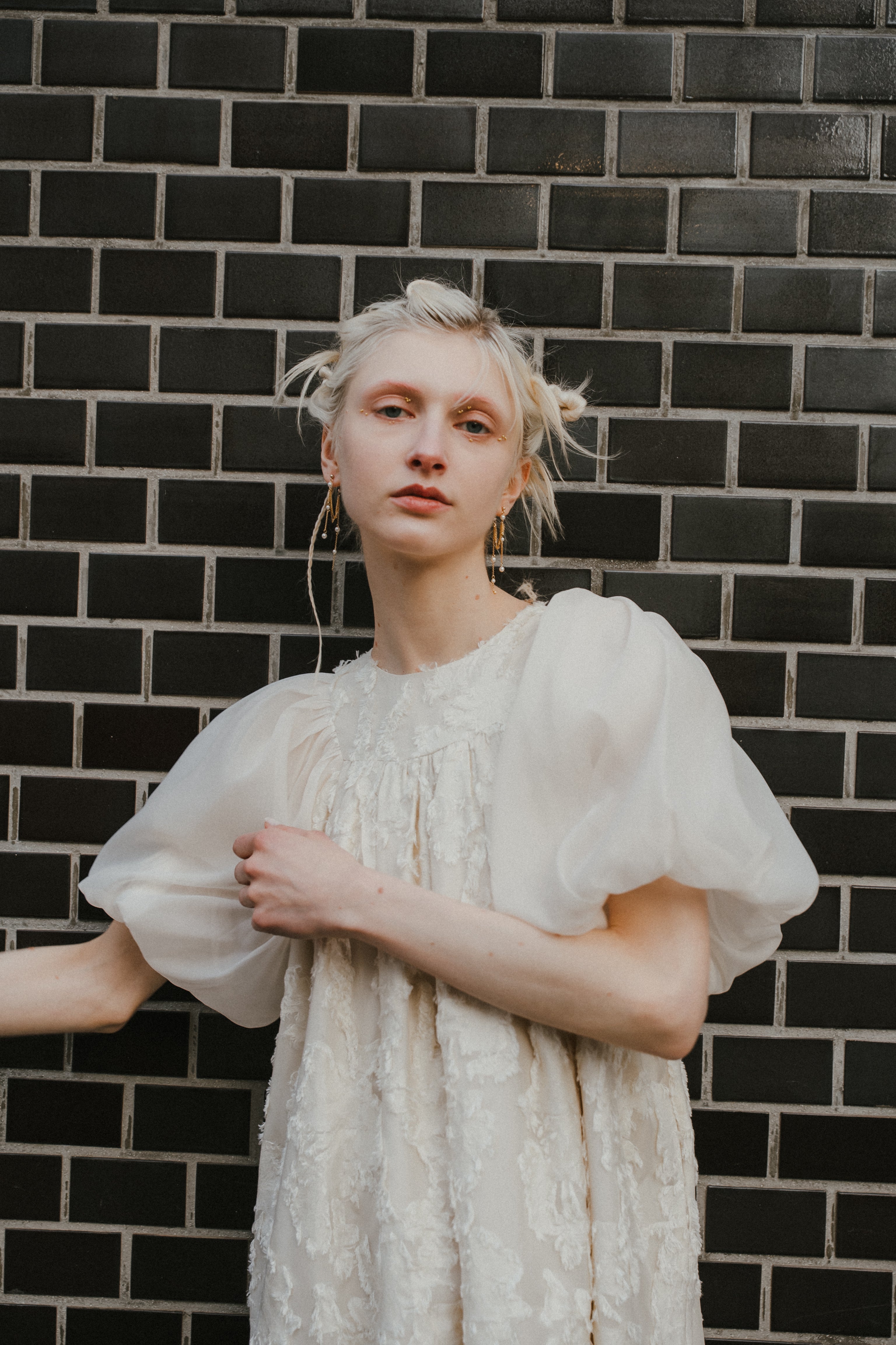 1088 Bloom  jacquard dress