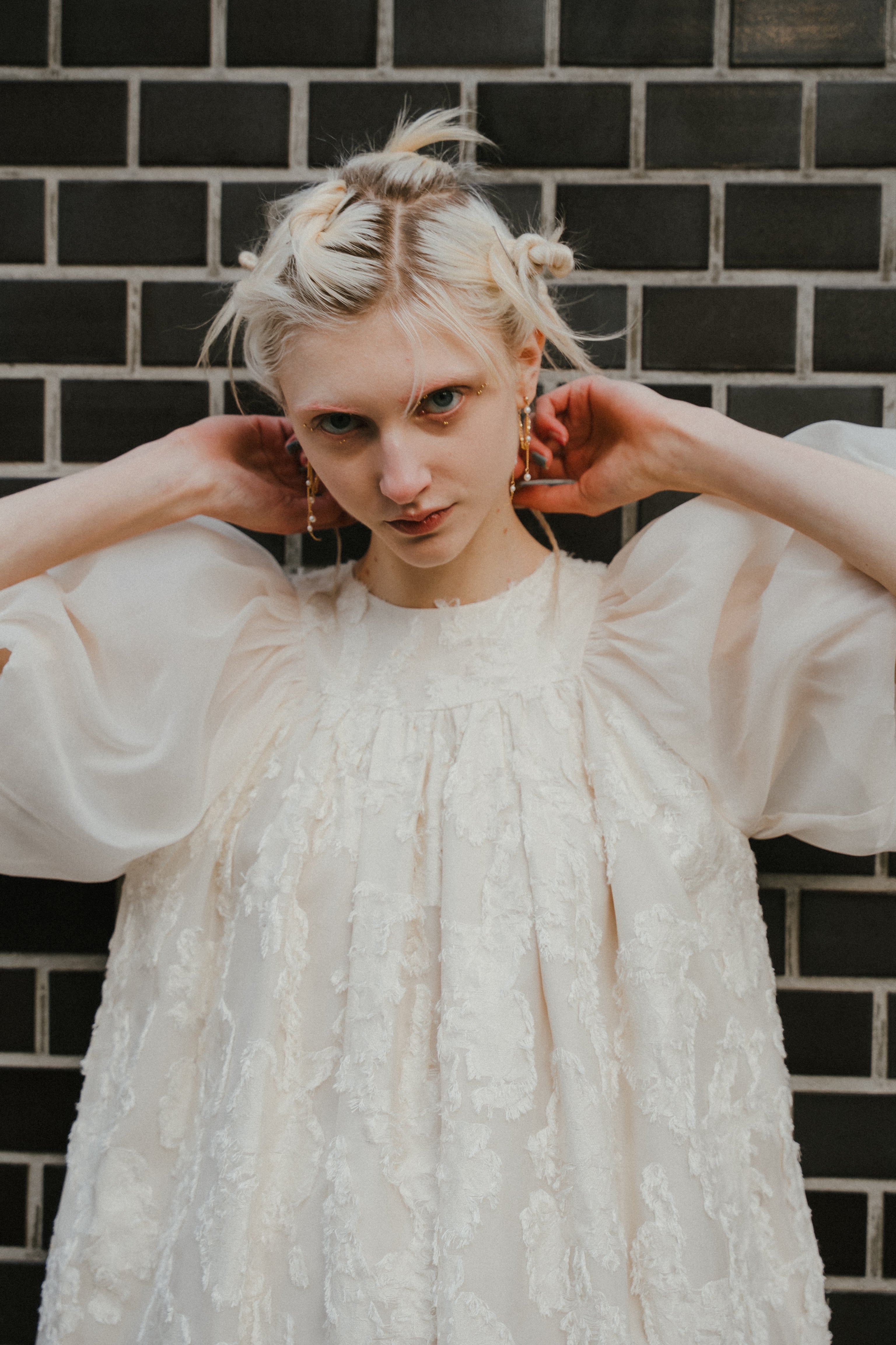 1088 Bloom  jacquard dress