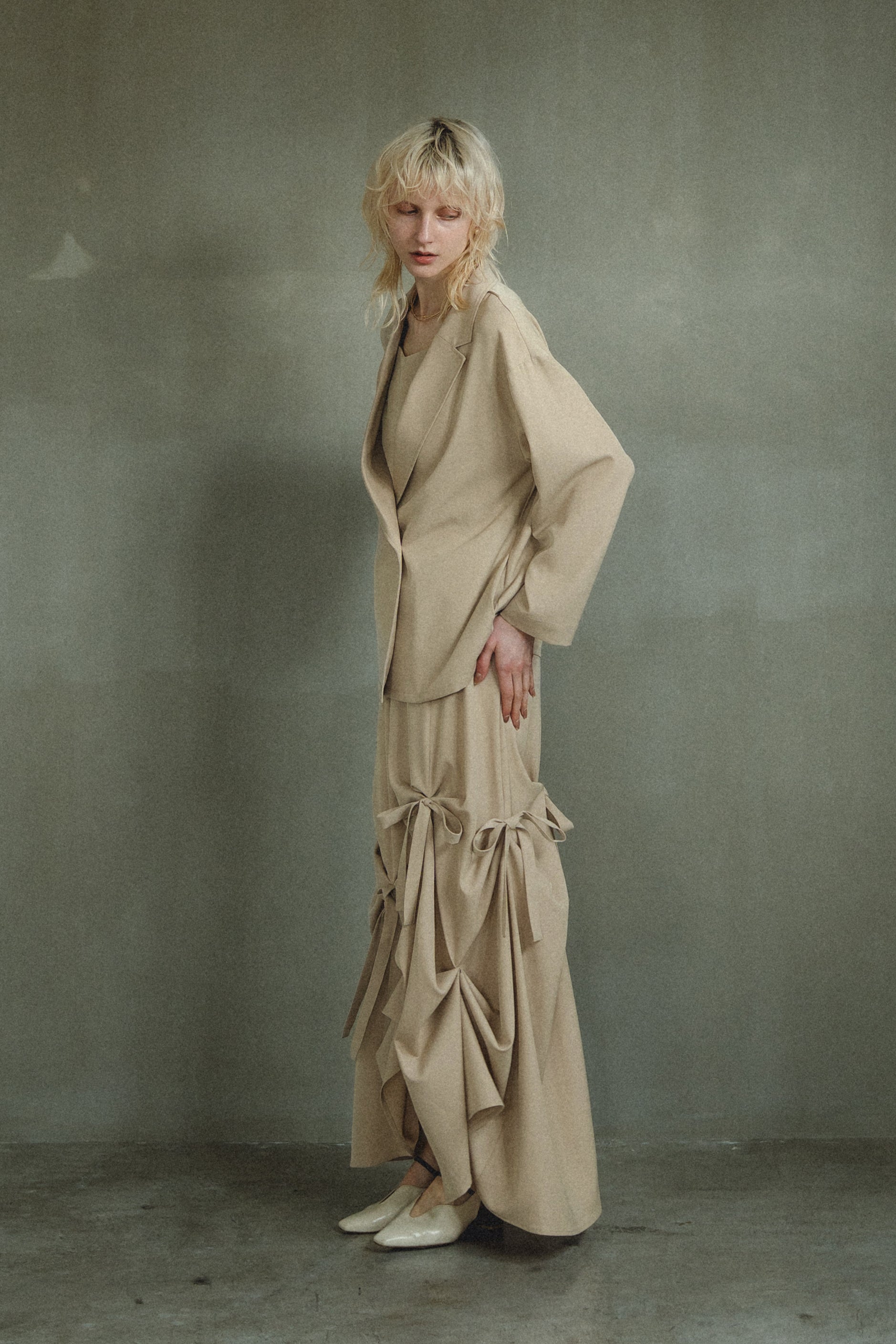 994 Frourish attached dress