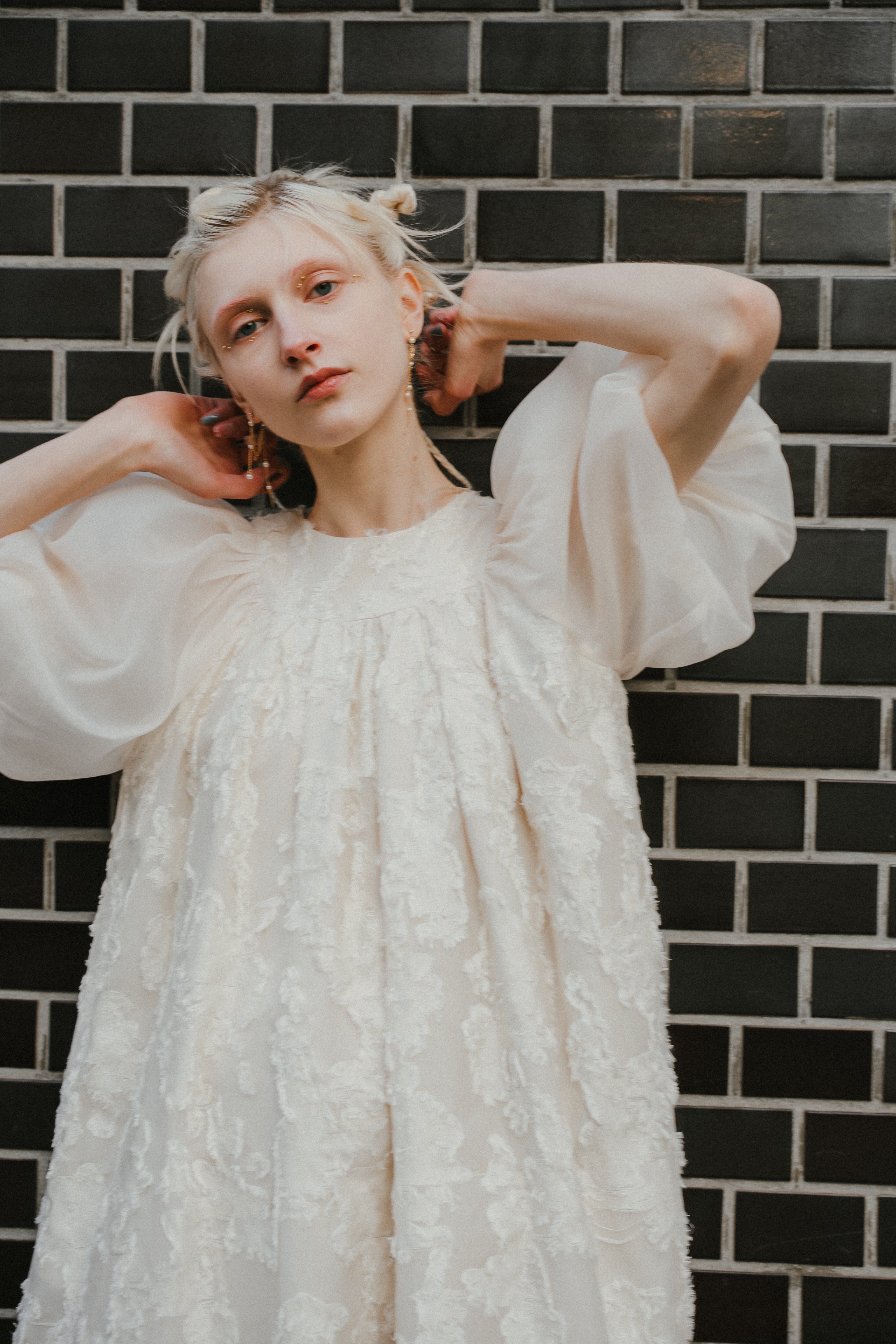 1088 Bloom  jacquard dress