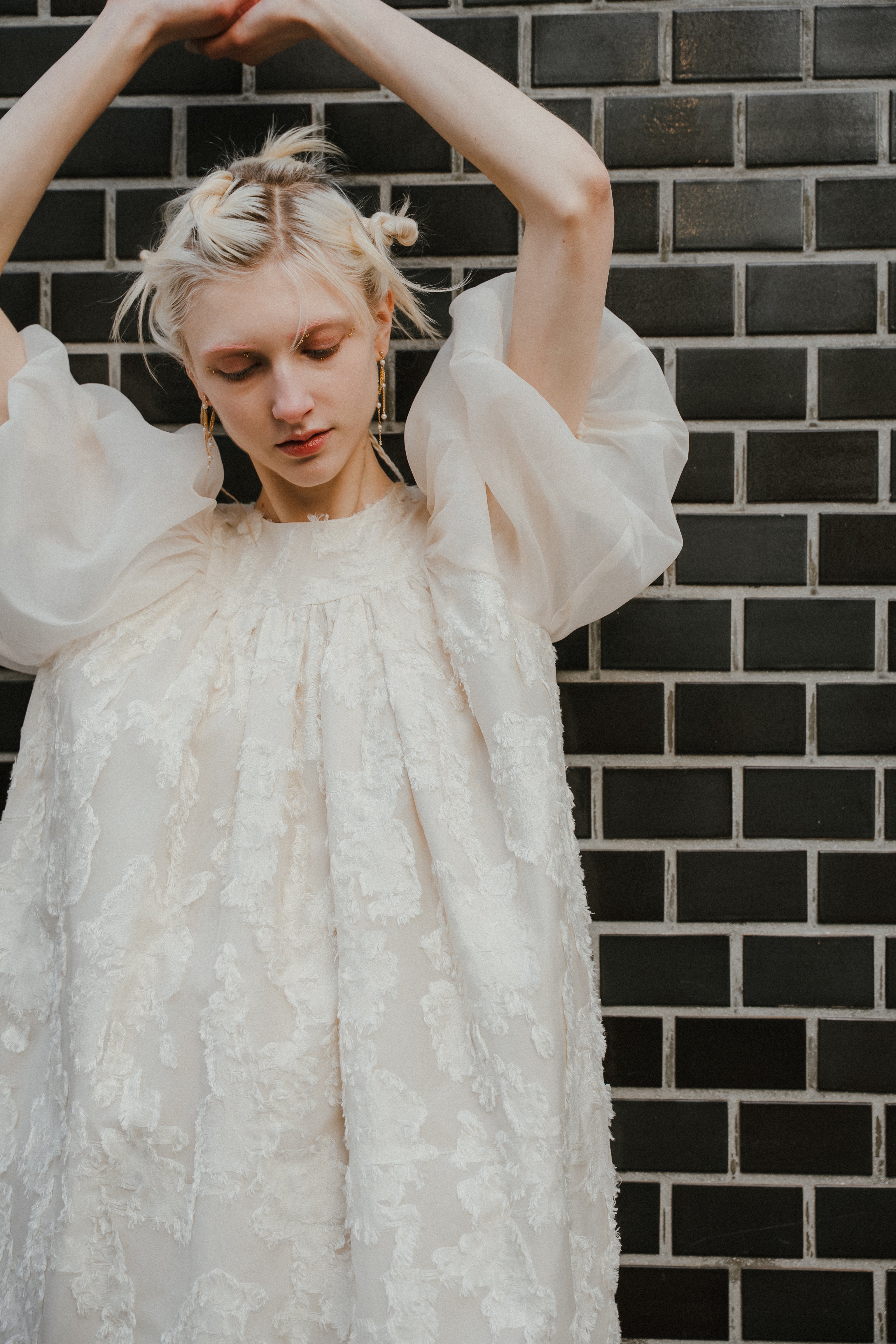 1088 Bloom  jacquard dress