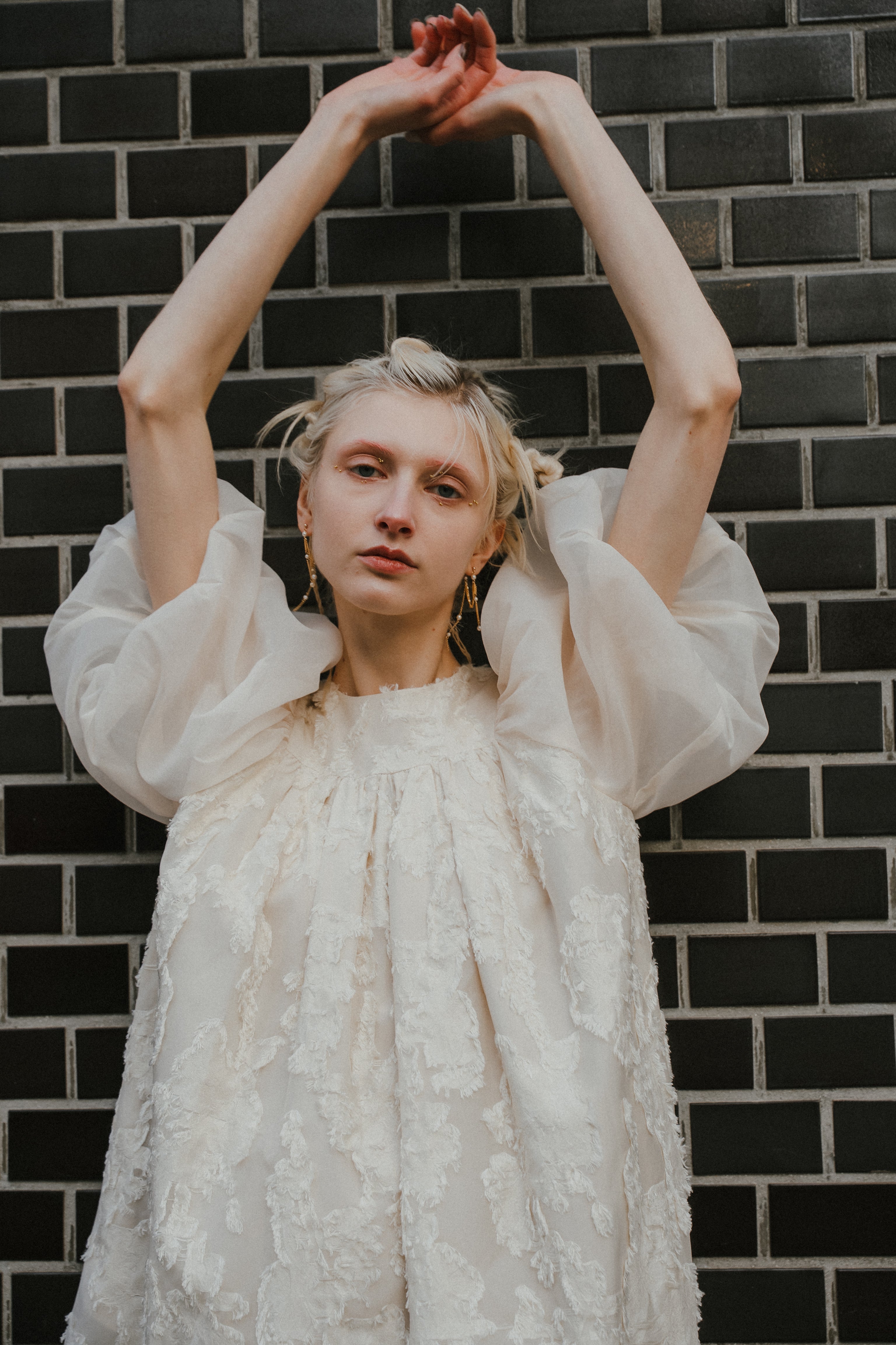 1088 Bloom  jacquard dress