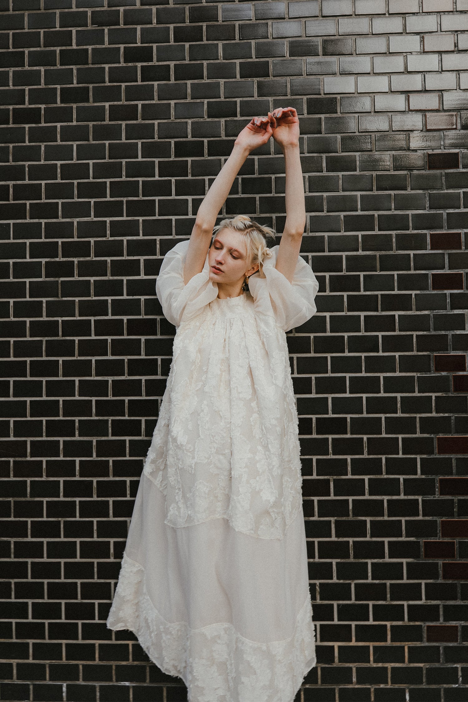 1088 Bloom  jacquard dress