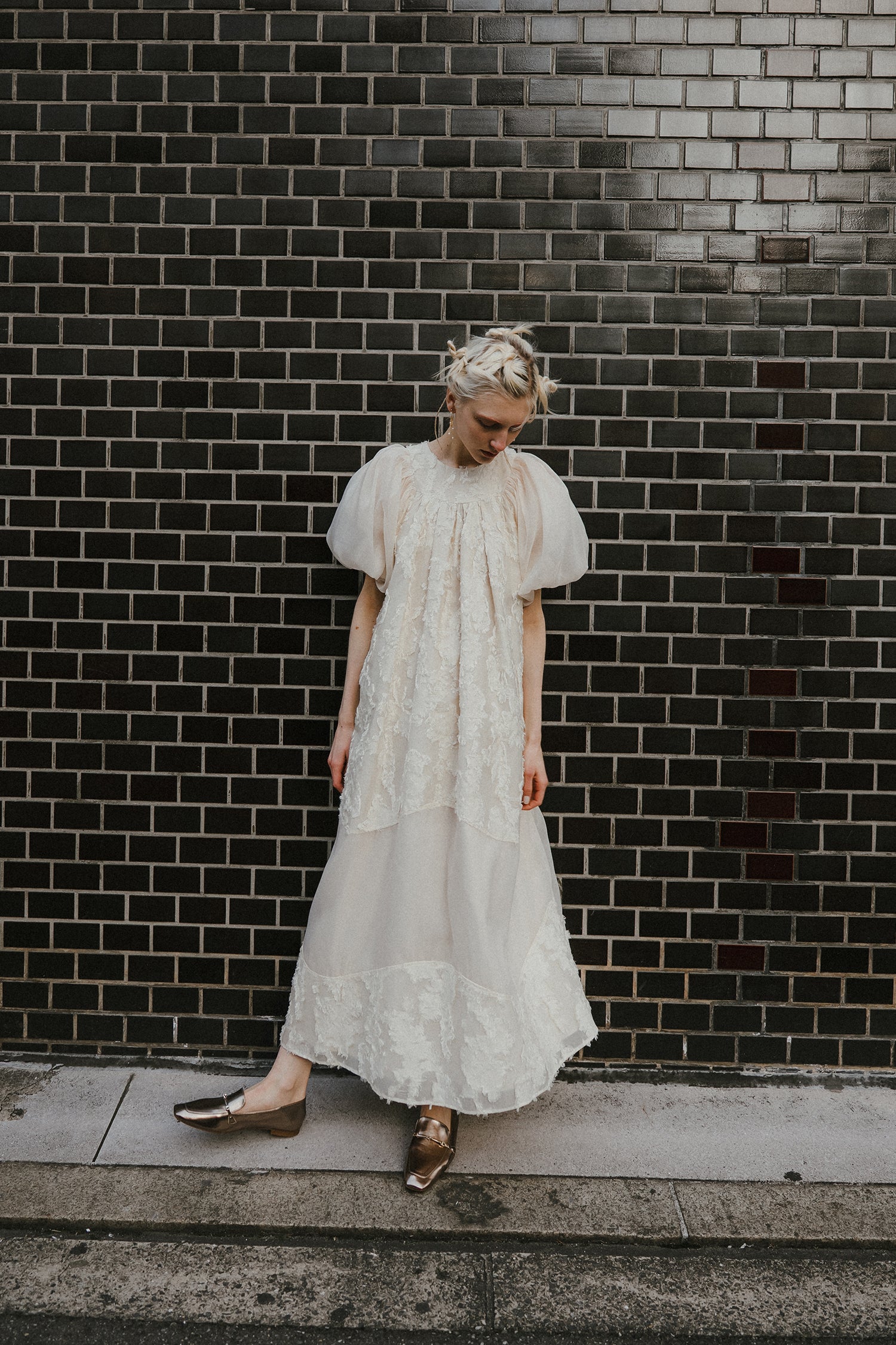 1088 Bloom  jacquard dress