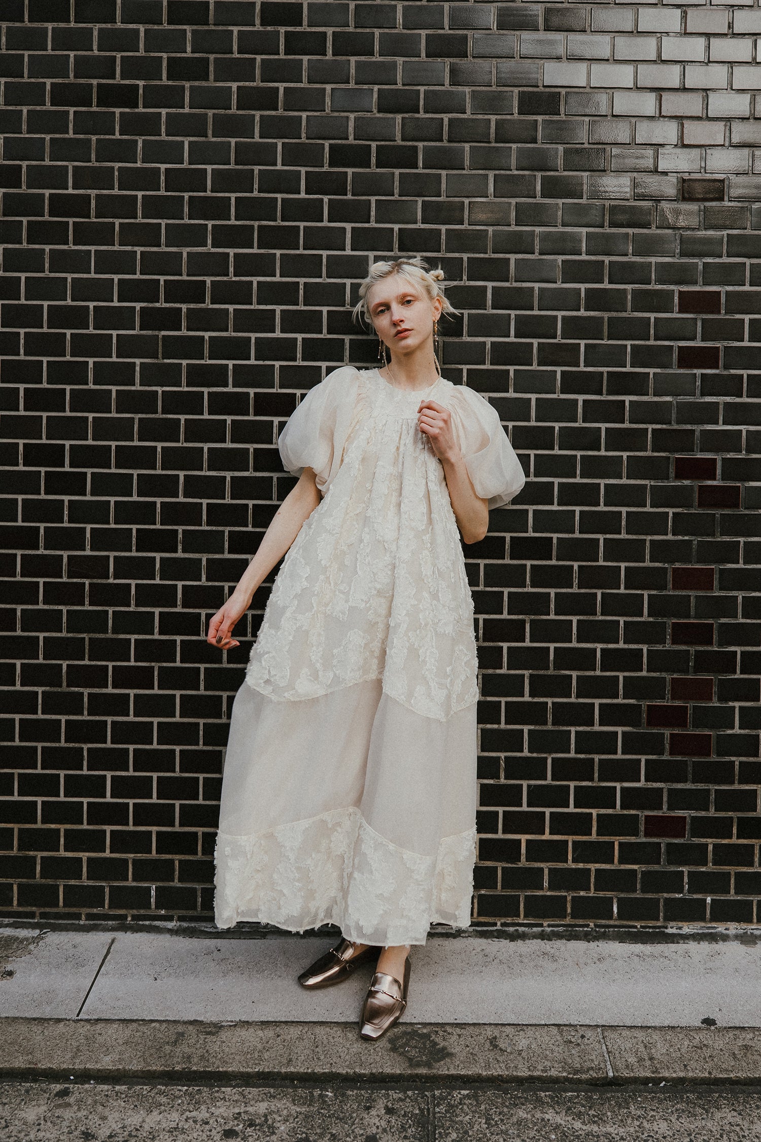 1088 Bloom  jacquard dress