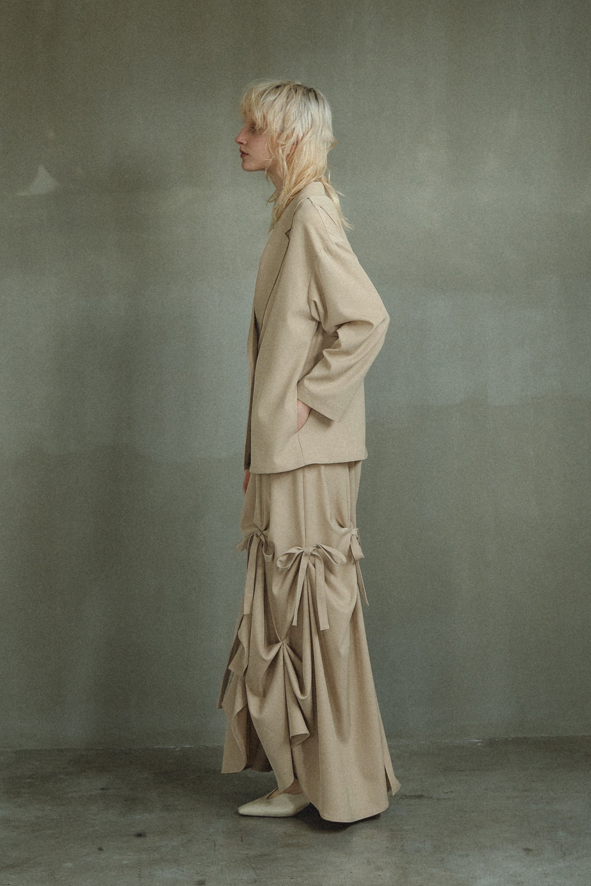 994 Frourish attached dress