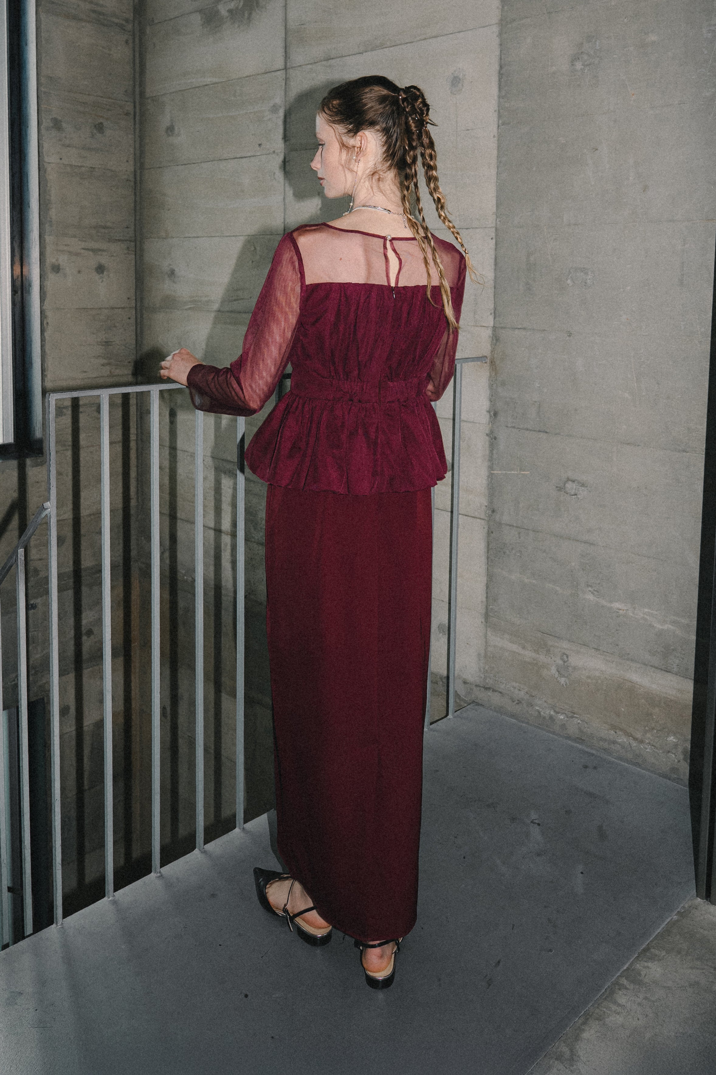 1028 Eclipse dress