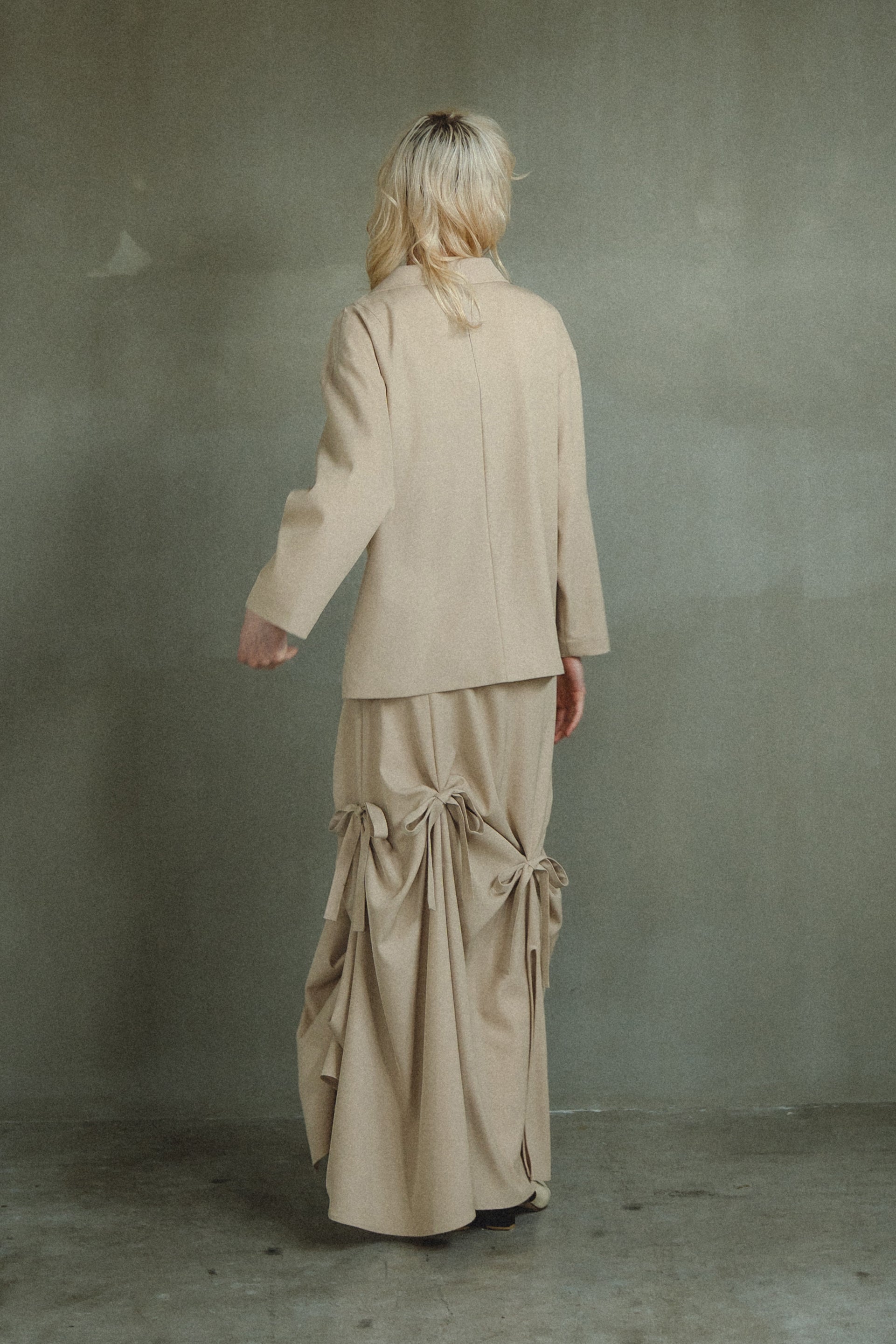 994 Frourish attached dress