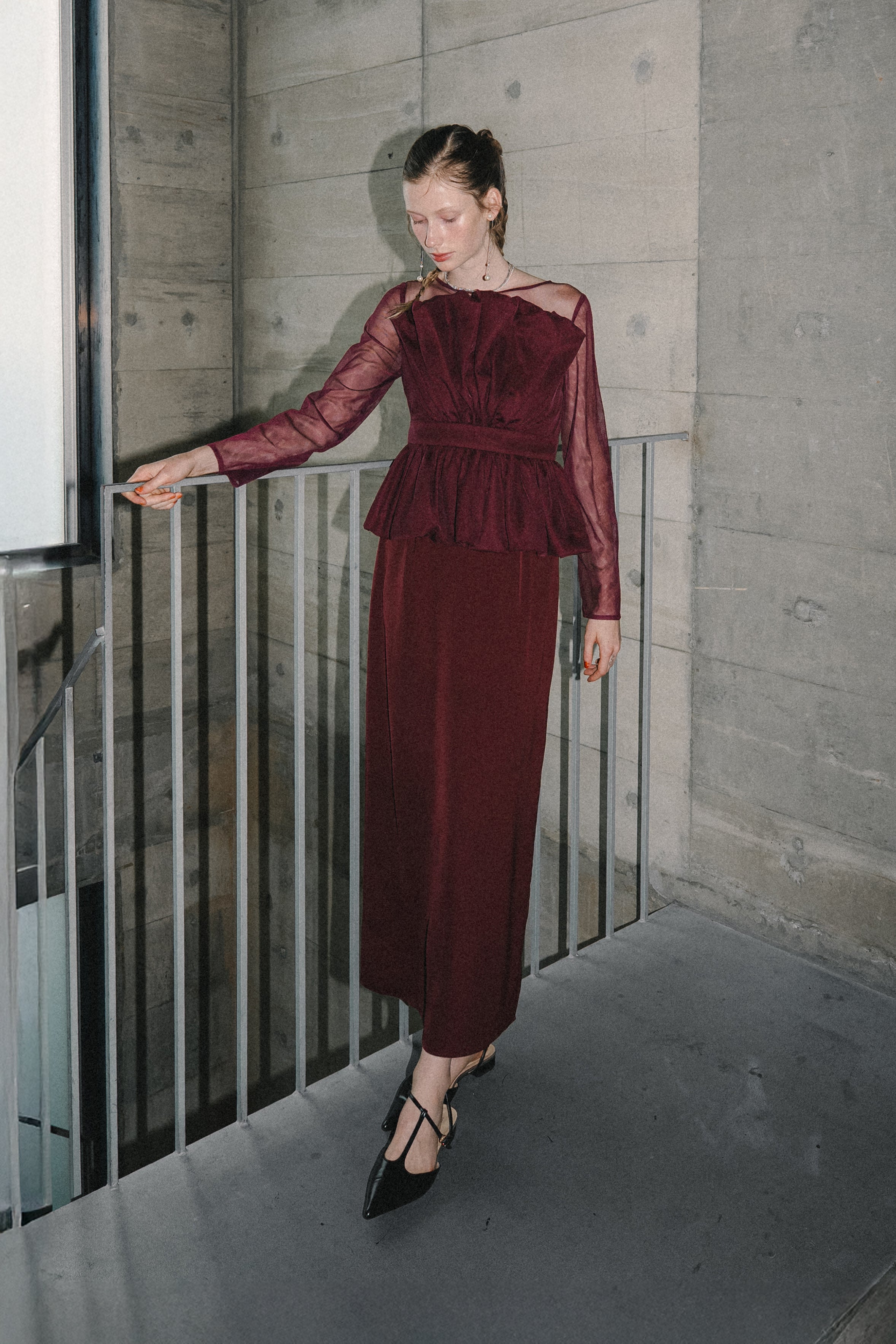 1028 Eclipse dress