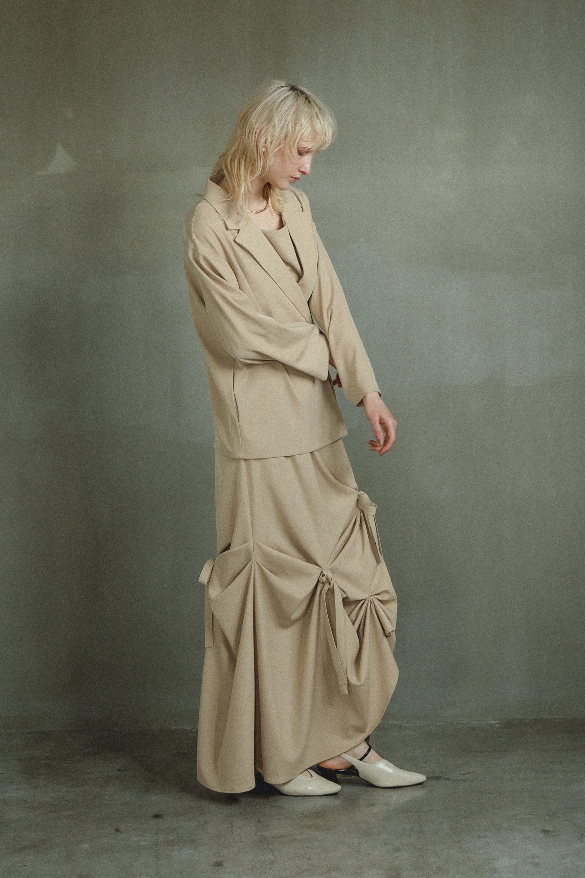 994 Frourish attached dress