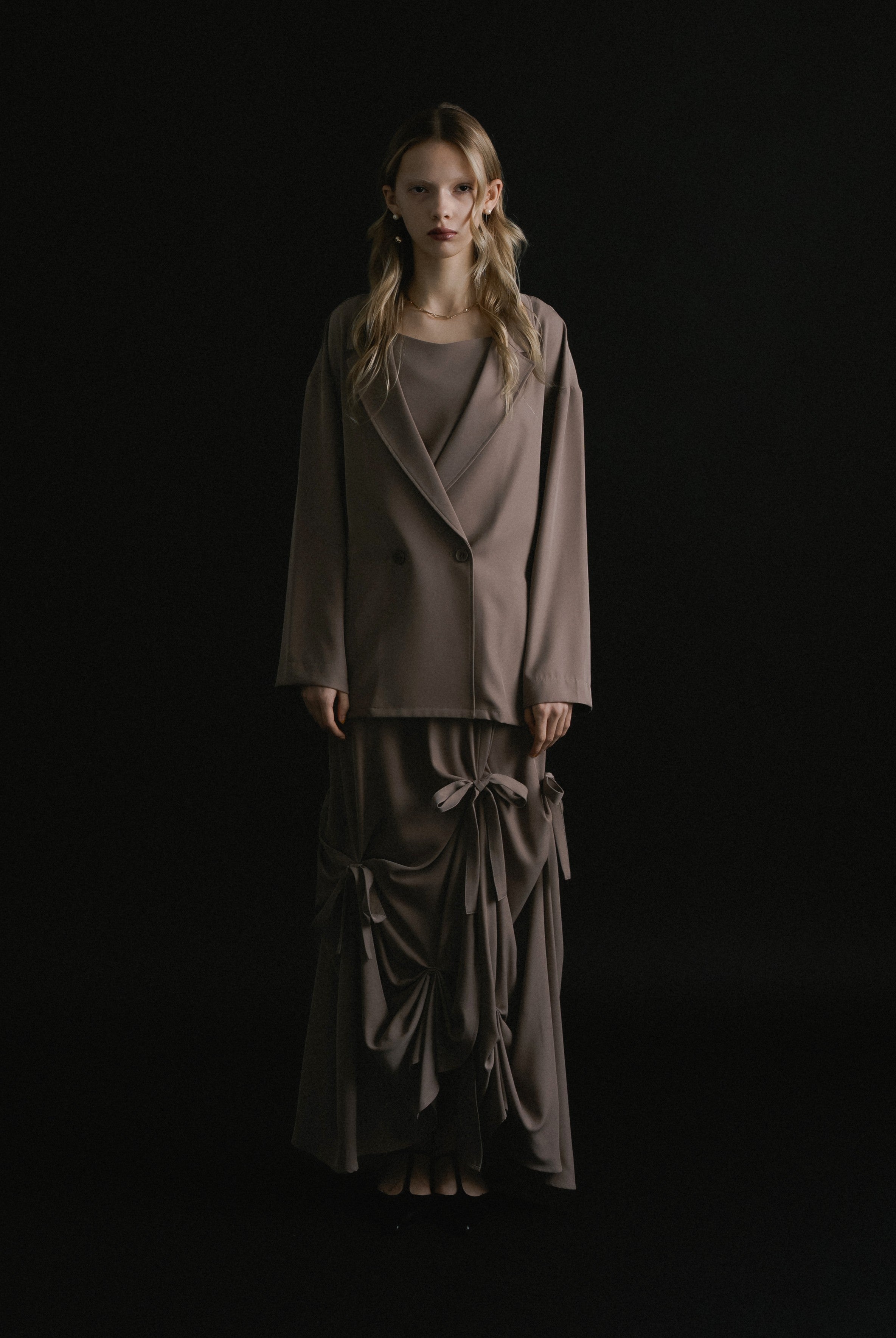 994 Frourish attached dress