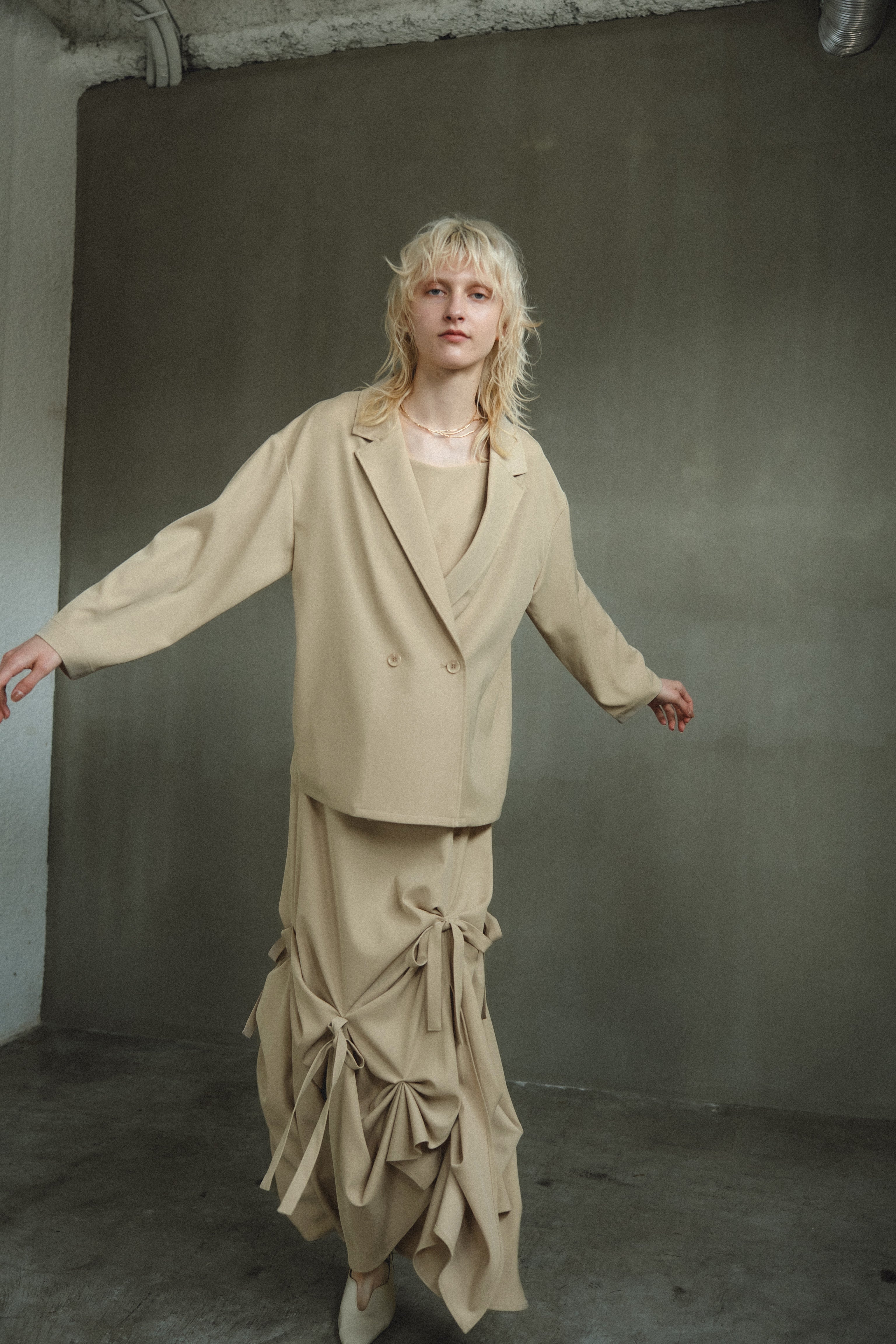994 Frourish attached dress