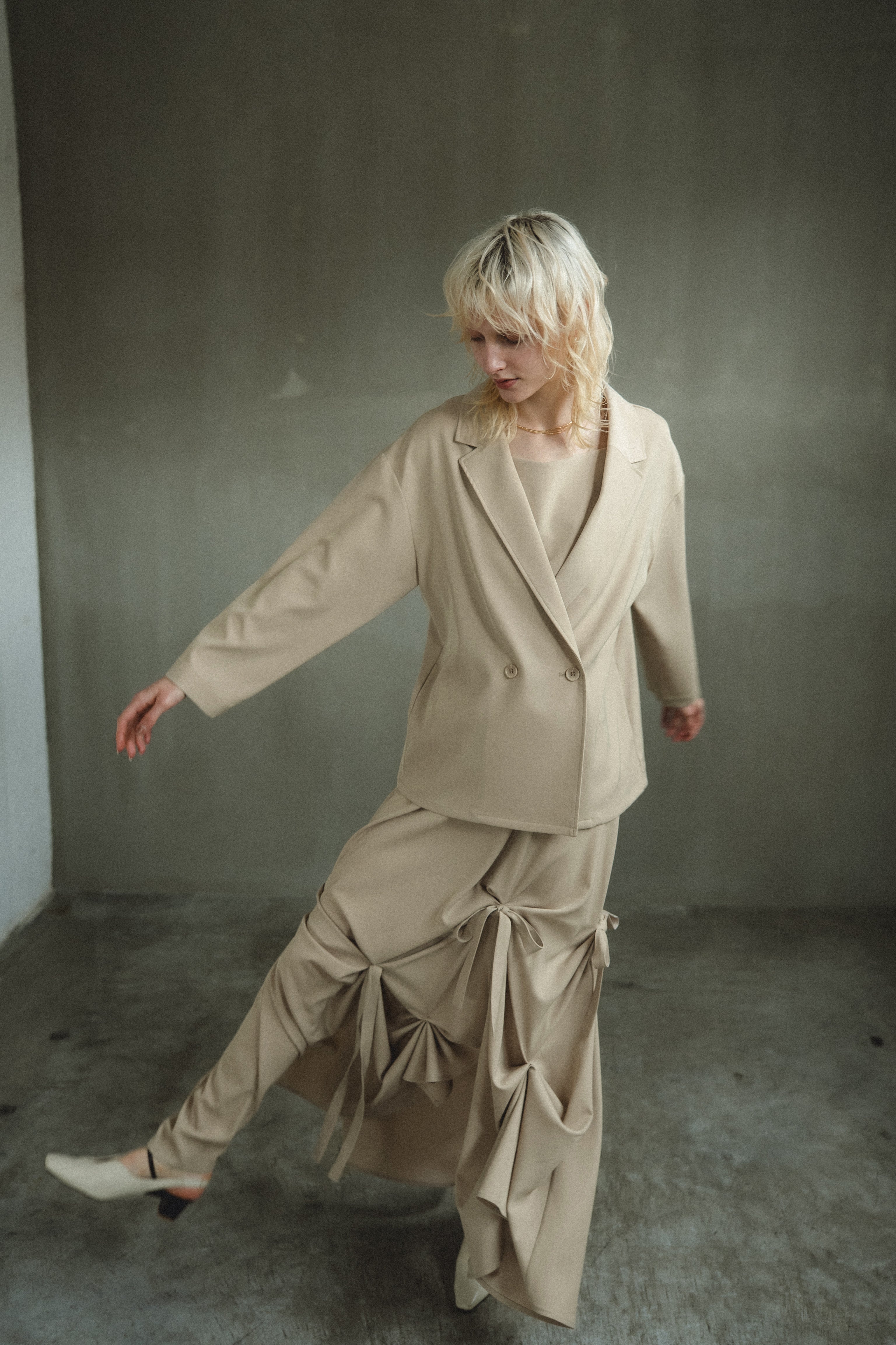 994 Frourish attached dress