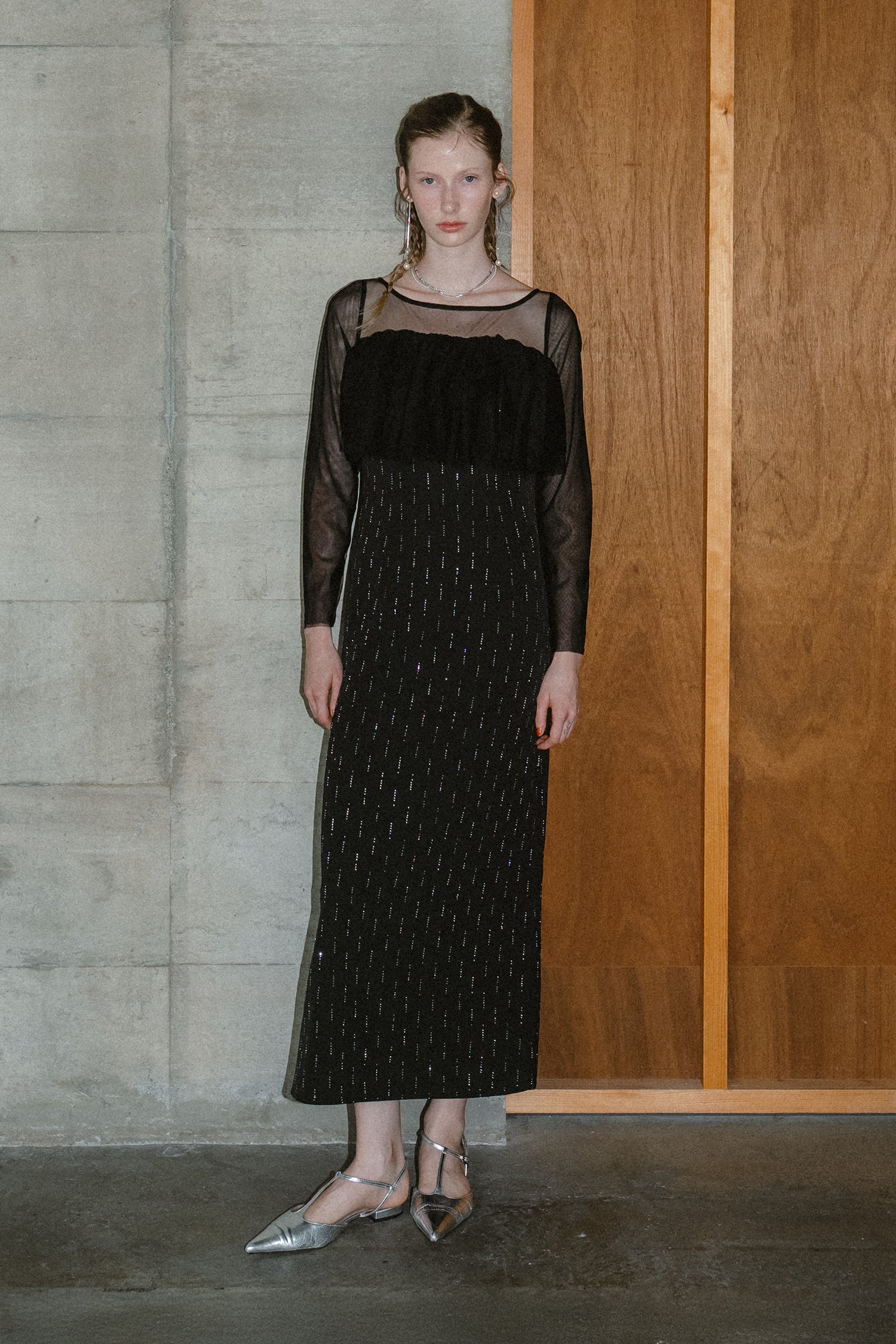 1034 Shooting star dress