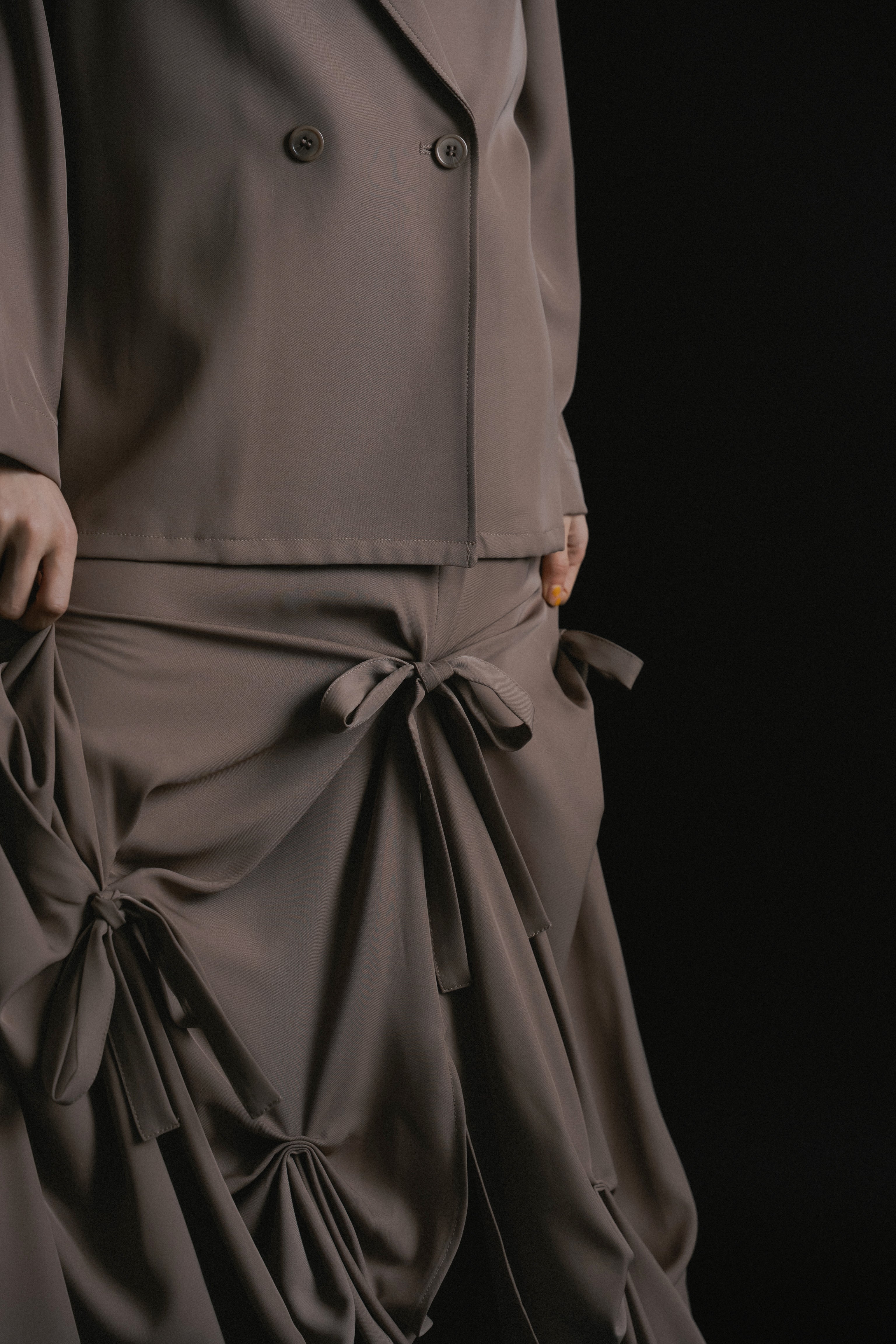 994 Frourish attached dress