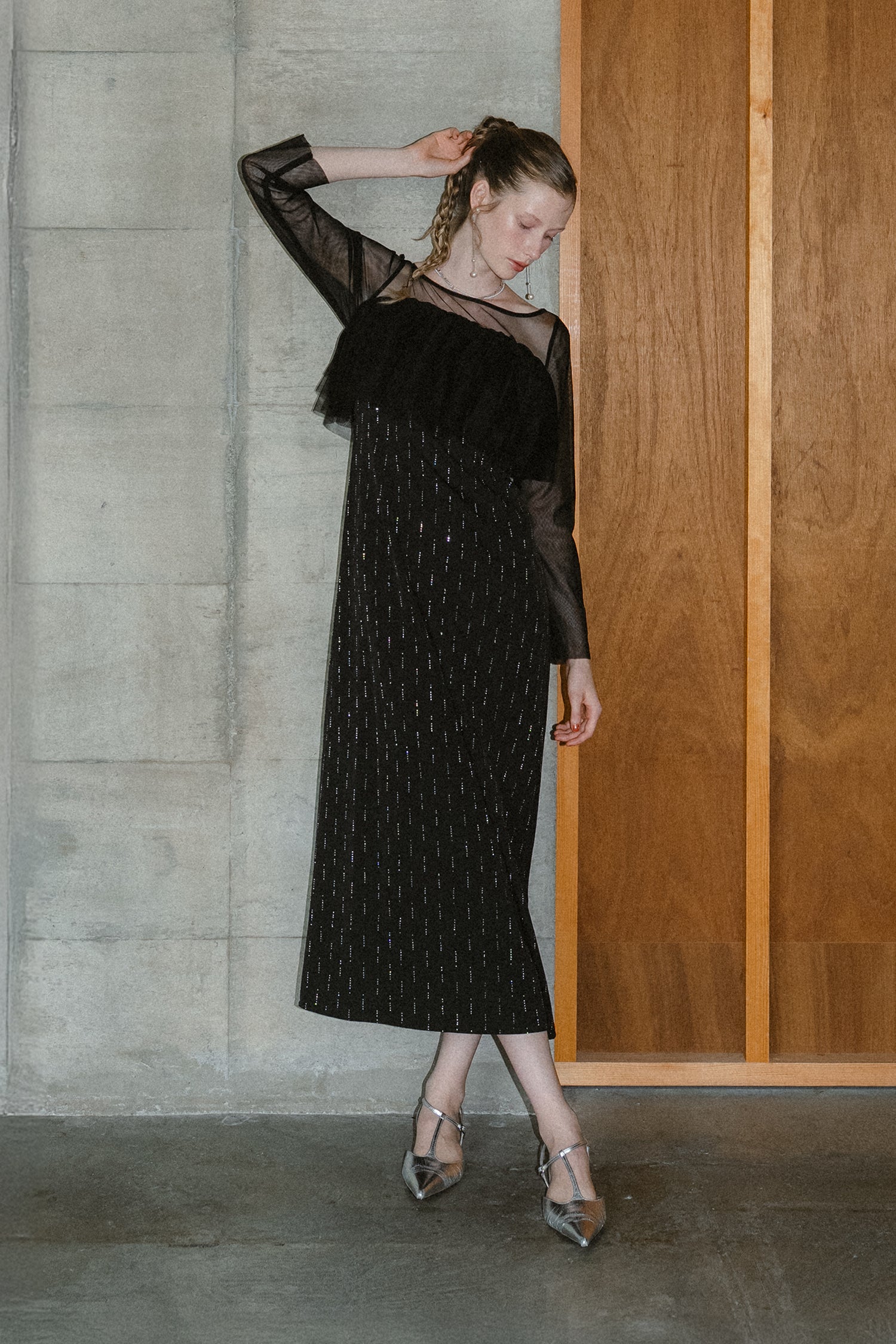 1034 Shooting star dress
