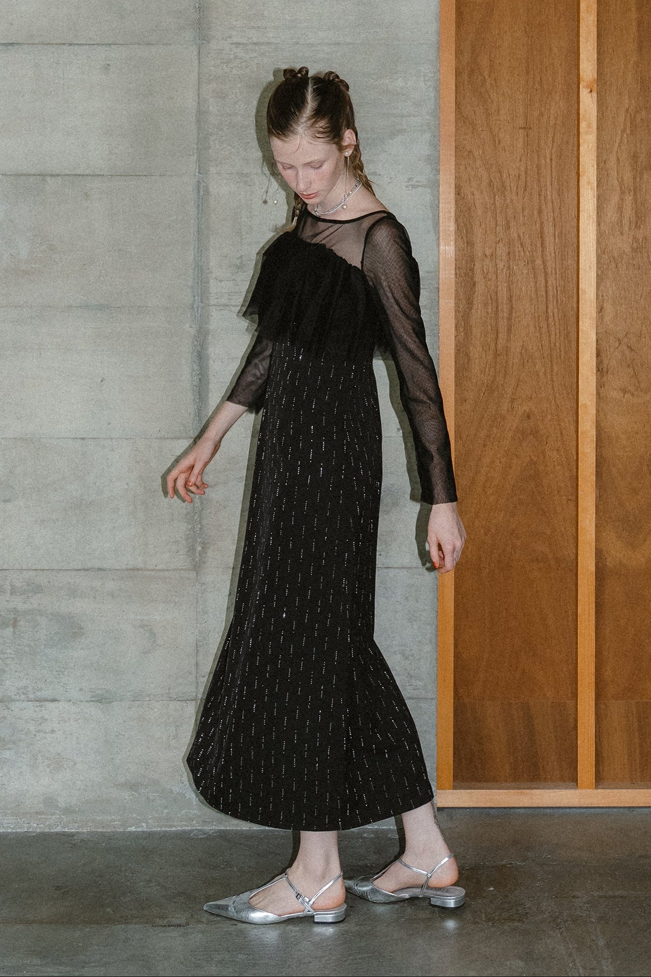 1034 Shooting star dress