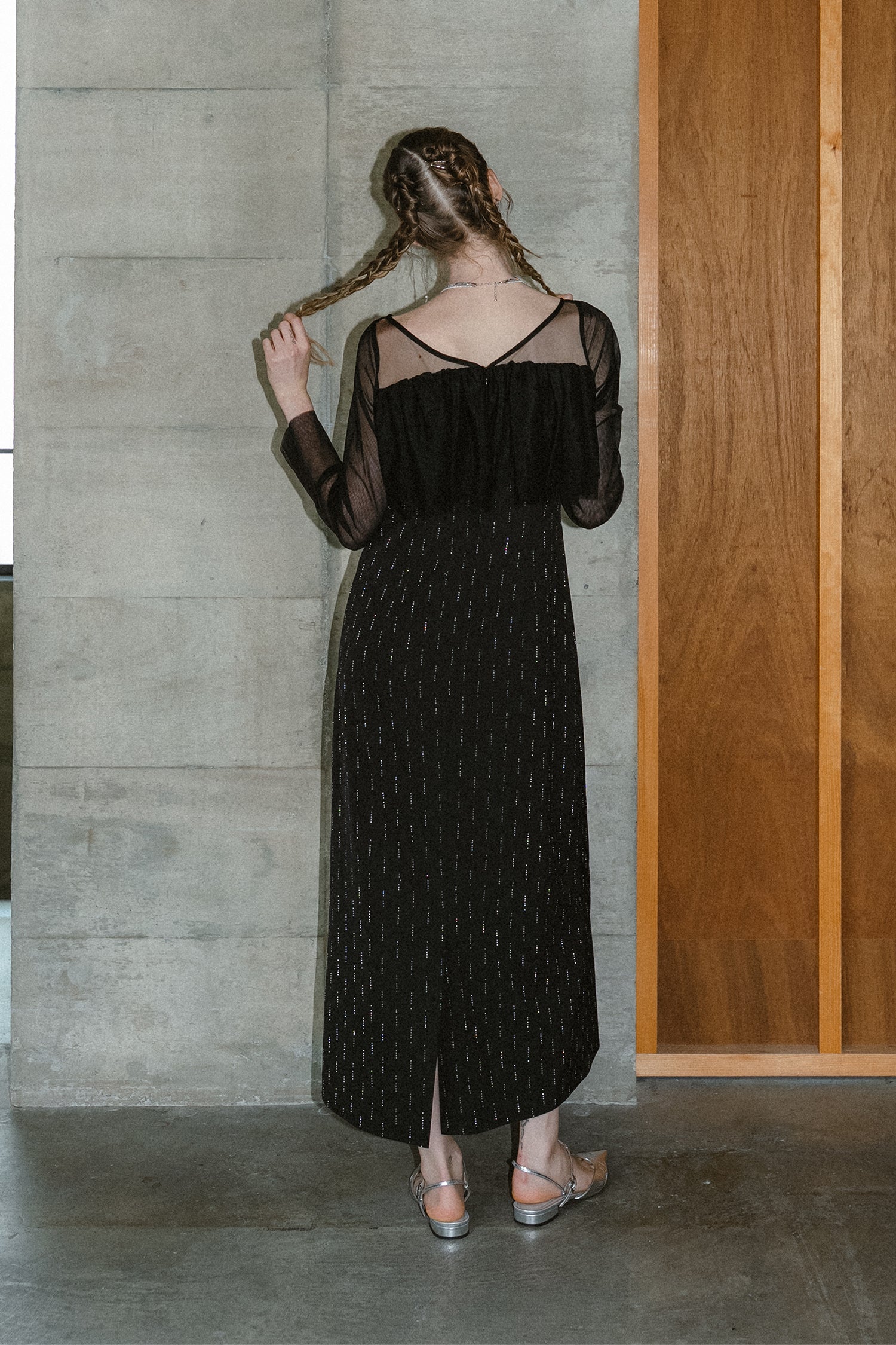 1034 Shooting star dress