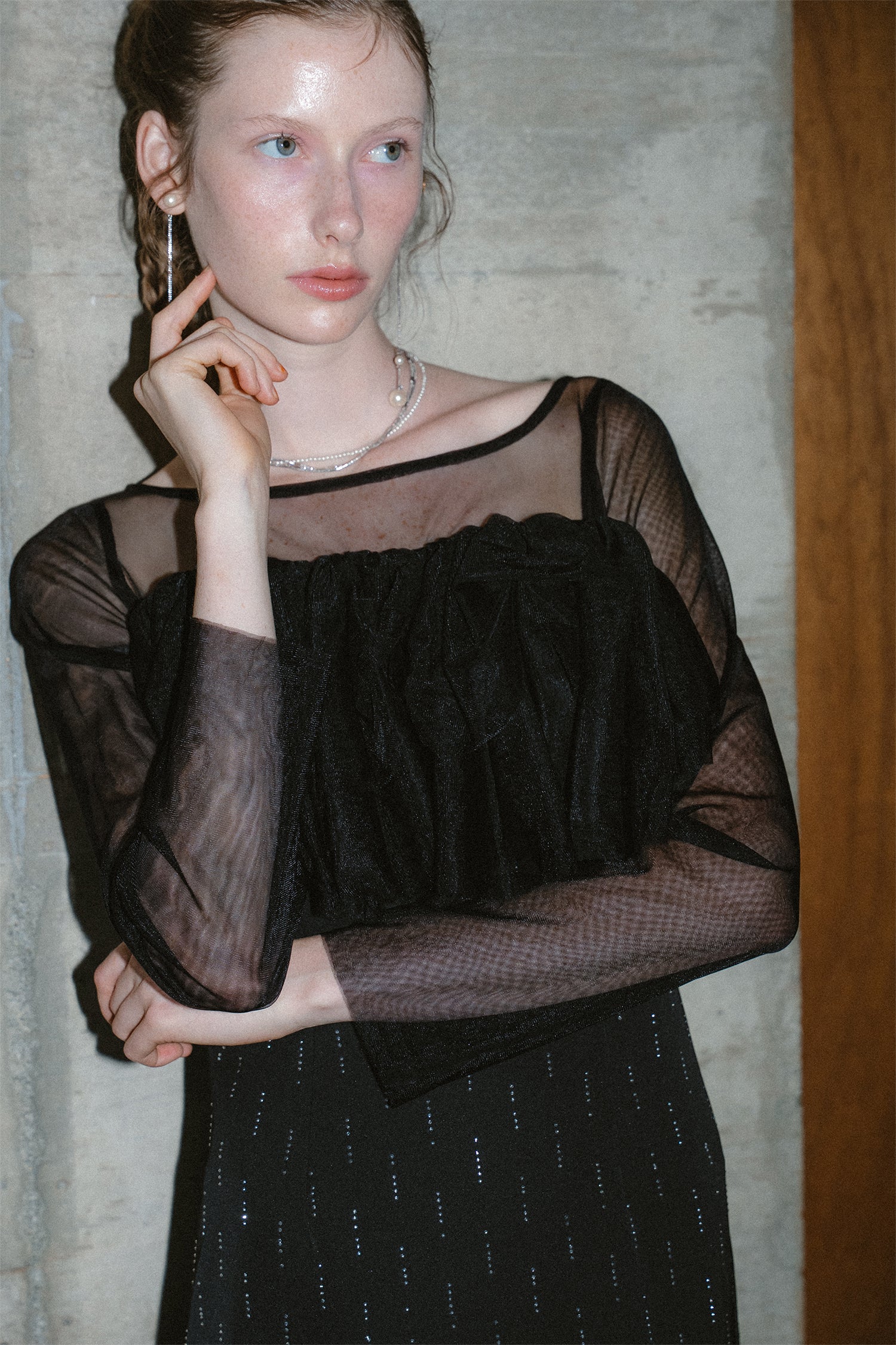 1034 Shooting star dress