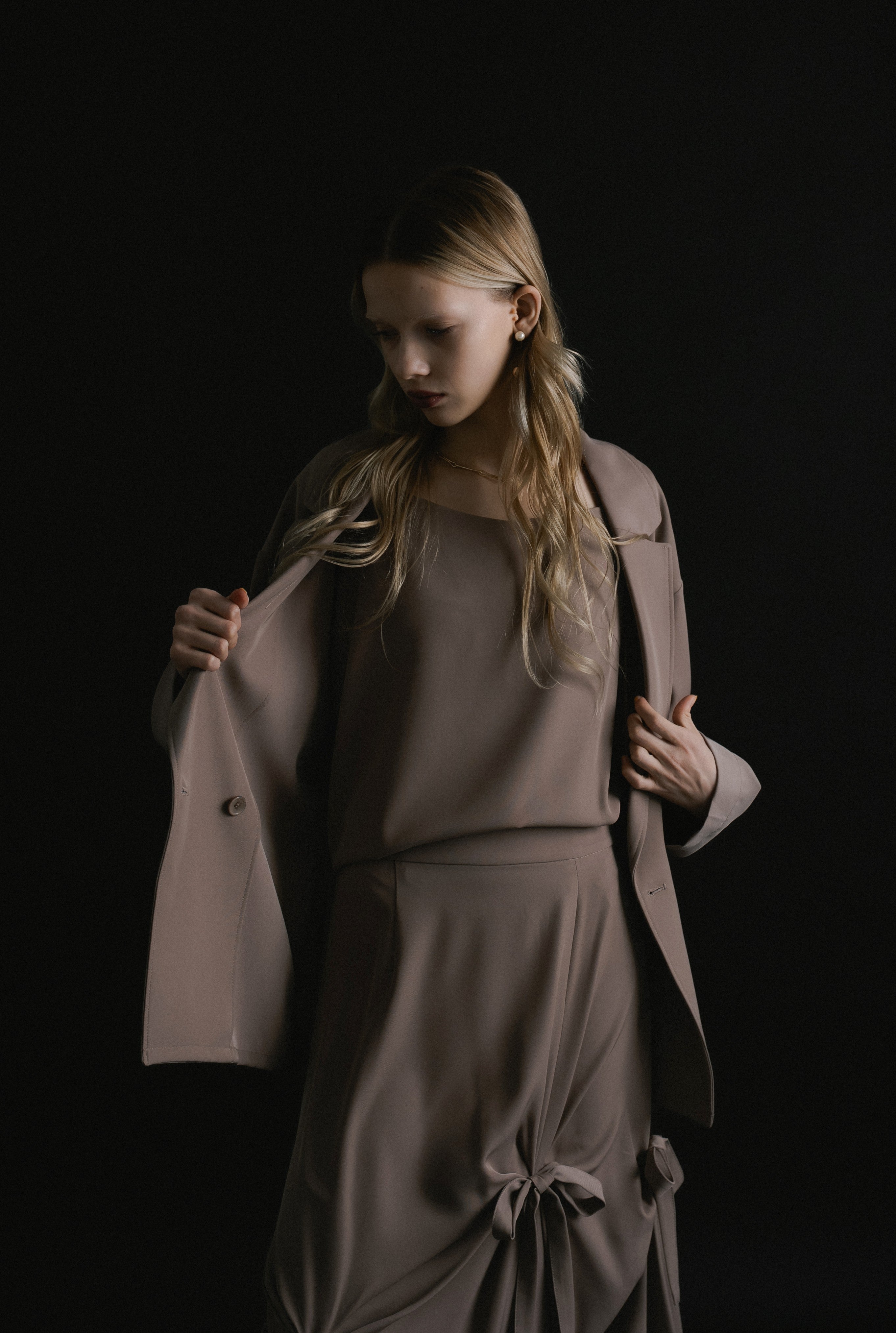 994 Frourish attached dress