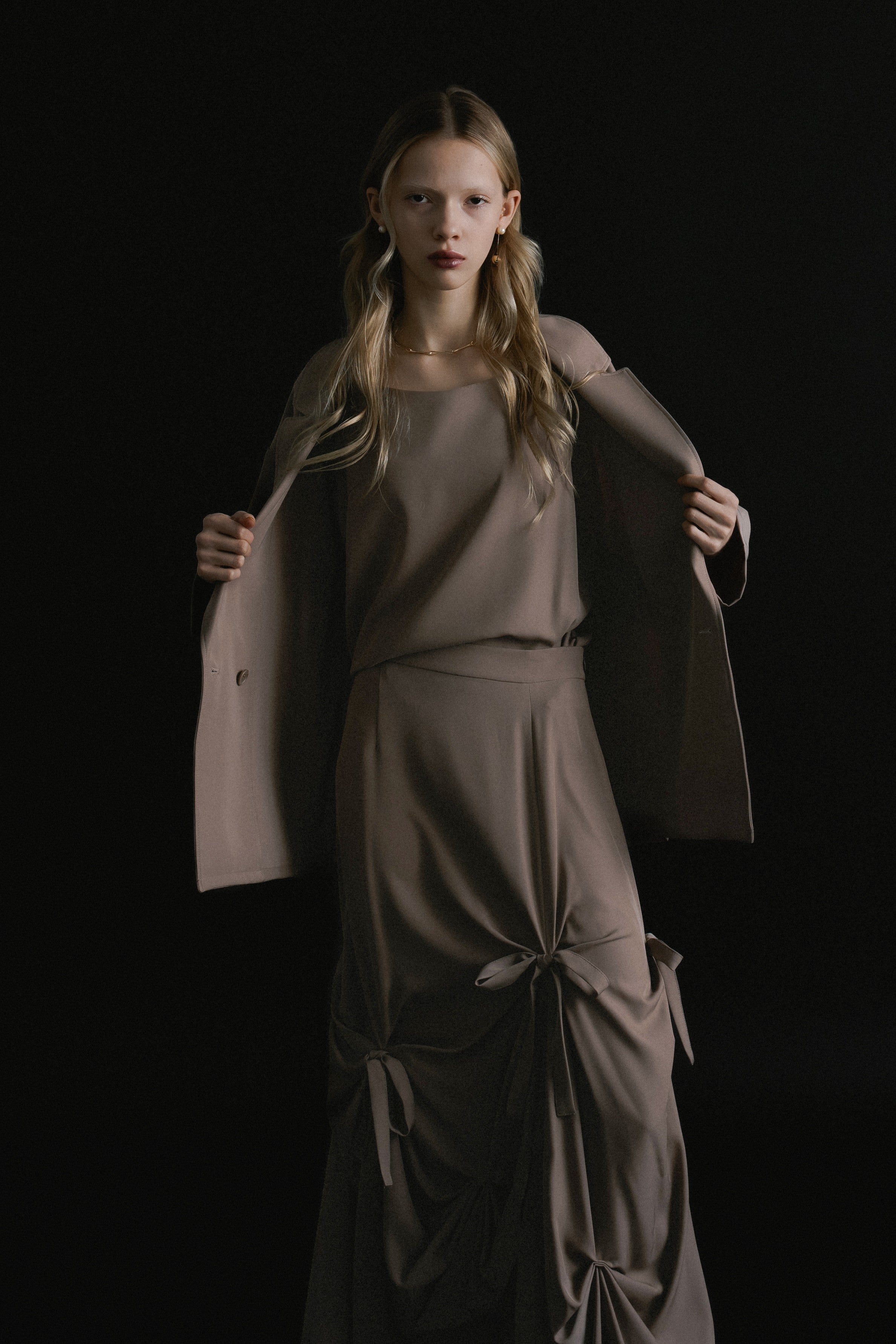 994 Frourish attached dress