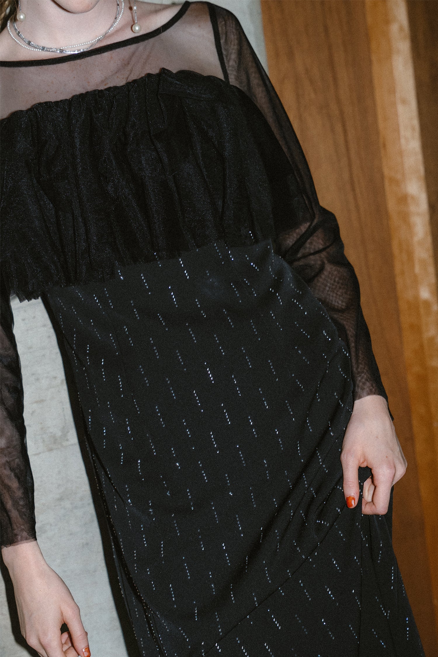 1034 Shooting star dress
