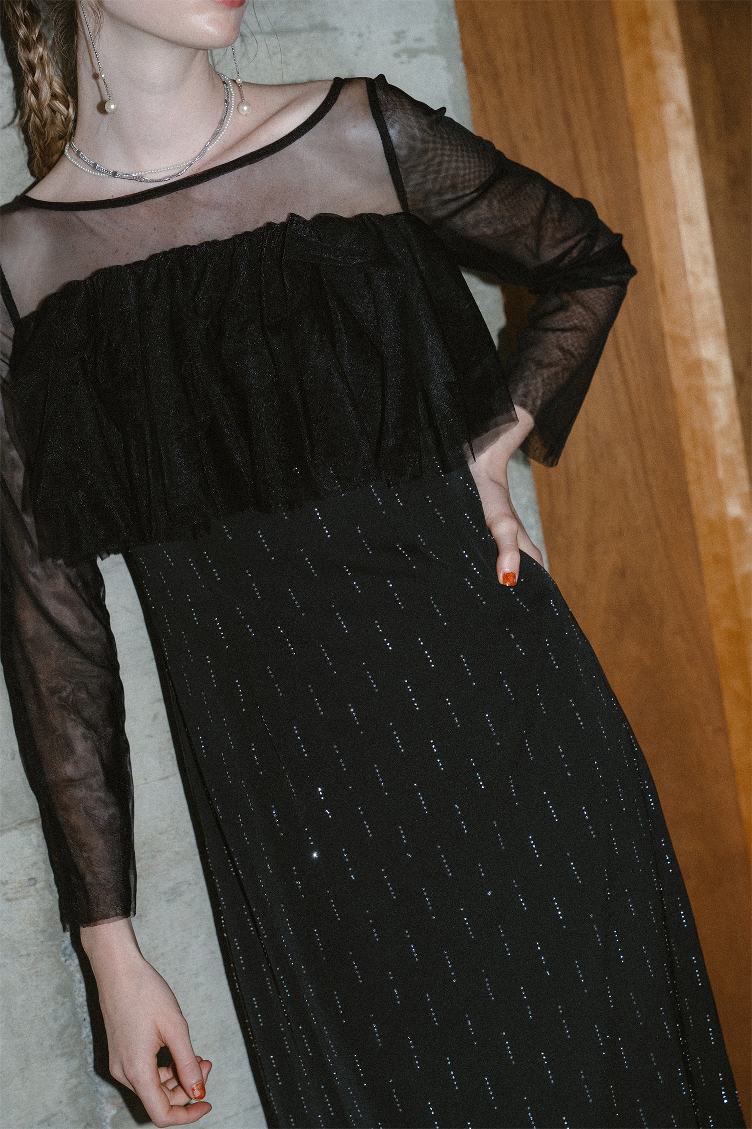 1034 Shooting star dress