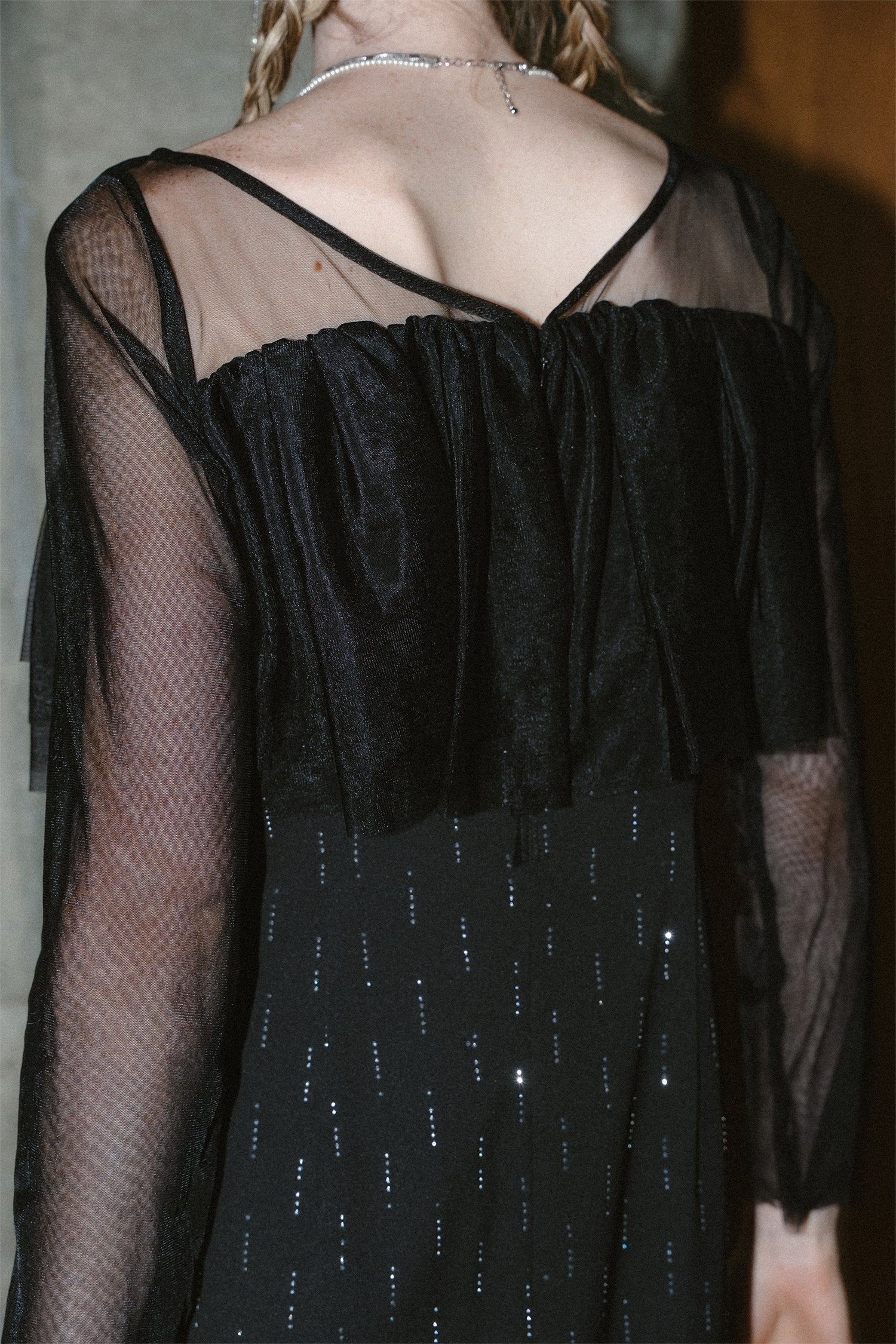 1034 Shooting star dress