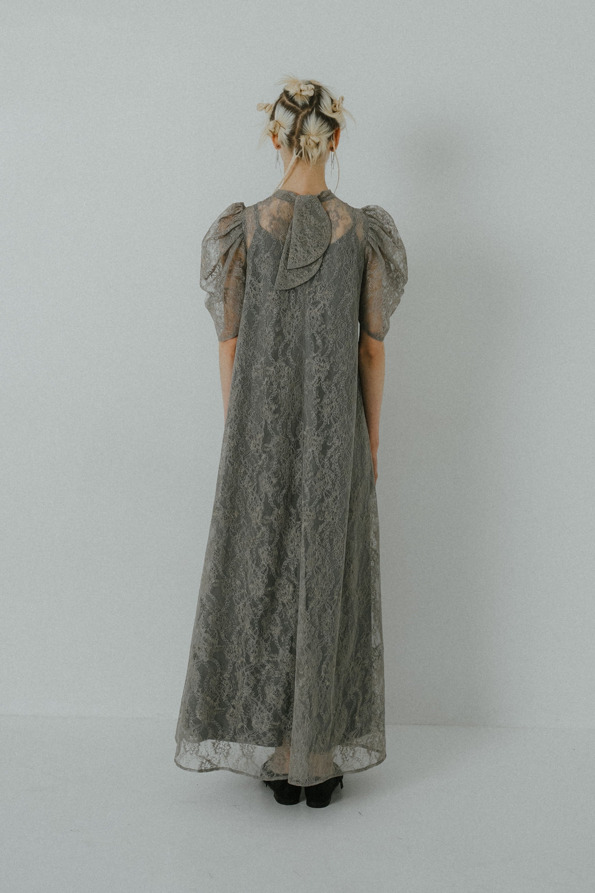 1090 Noble A-line dress