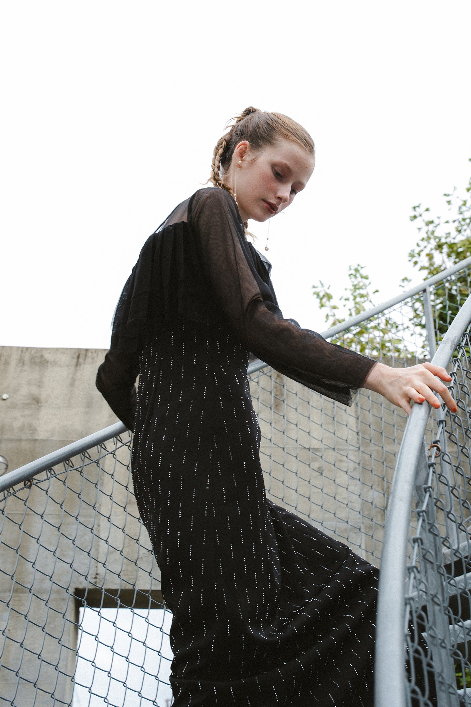 1034 Shooting star dress