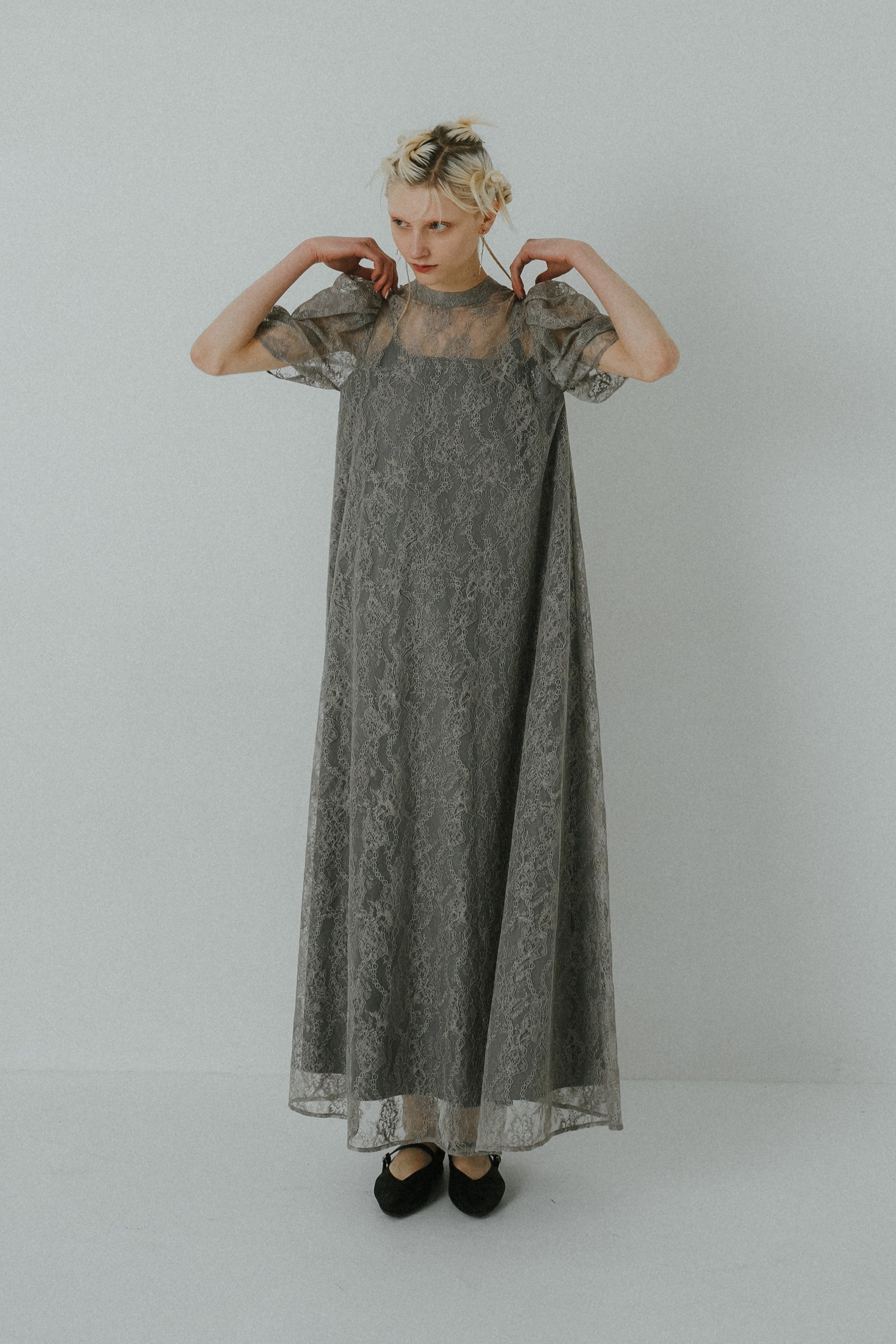 1090 Noble A-line dress
